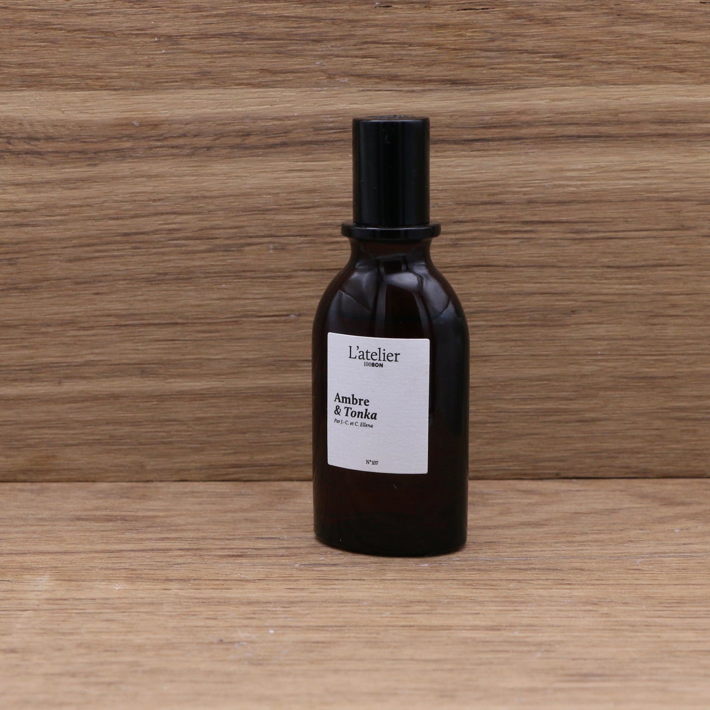 Eau de parfum Ambre & Tonka 30ml - 100BON