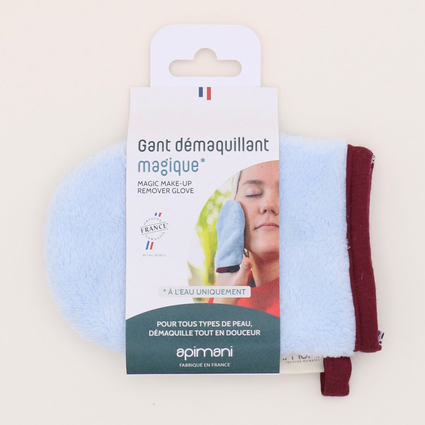 Gant démaquillant - Apimani