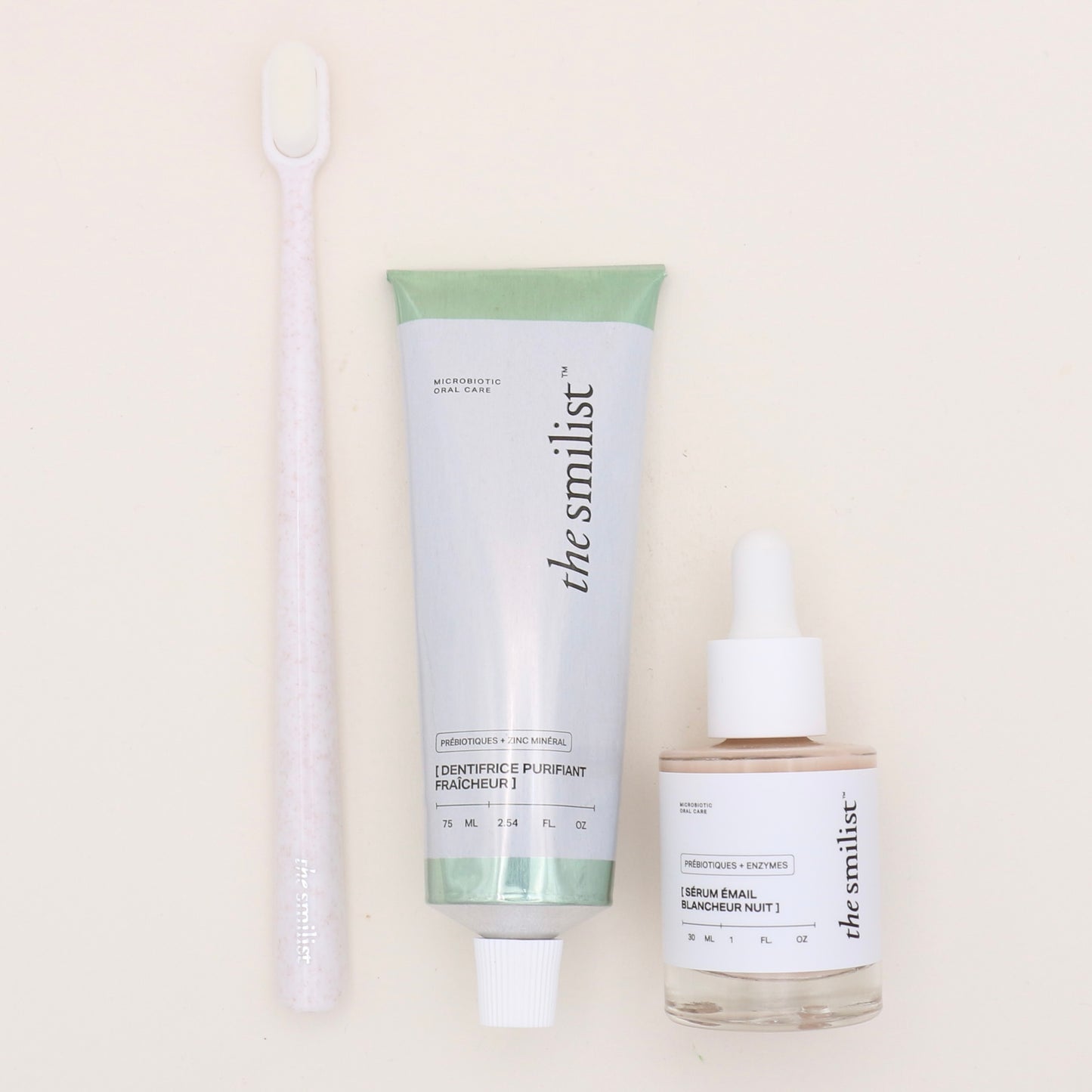 Kit Holistic Oral Care (dentifrice purifiant fraîcheur) - The Smilist