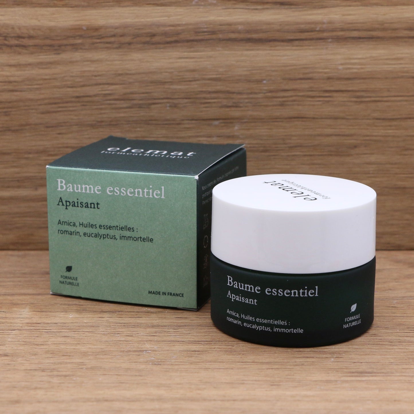 Baume Essentiel Apaisant 50ml - Elemat