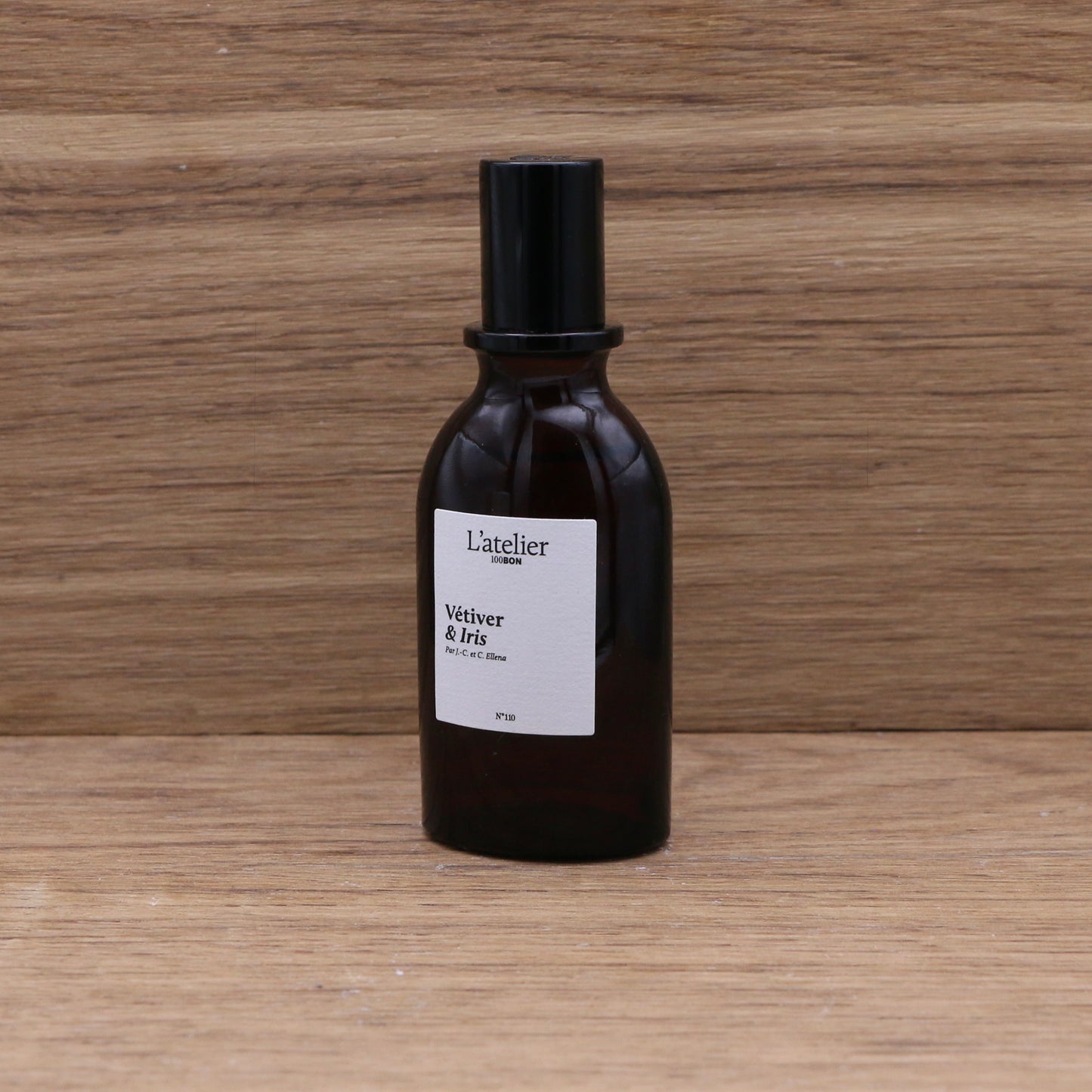 Eau de parfum Vétiver & Iris 30ml - 100BON