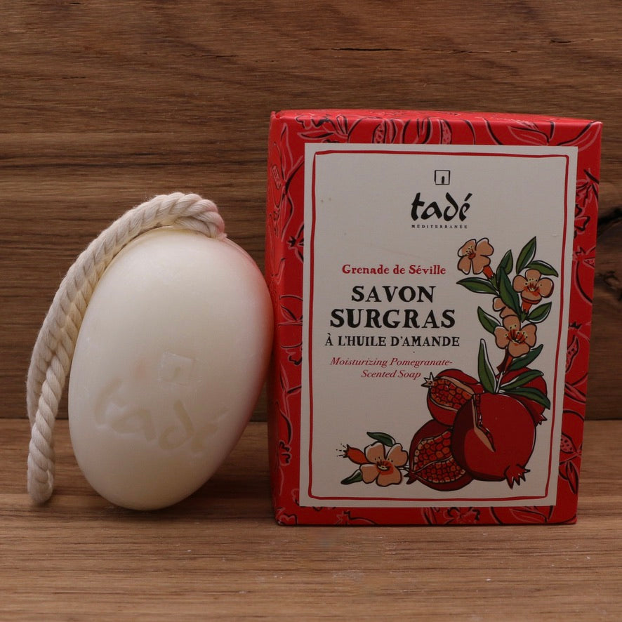 Savon surgras Grenade de Séville 200g - Tadé