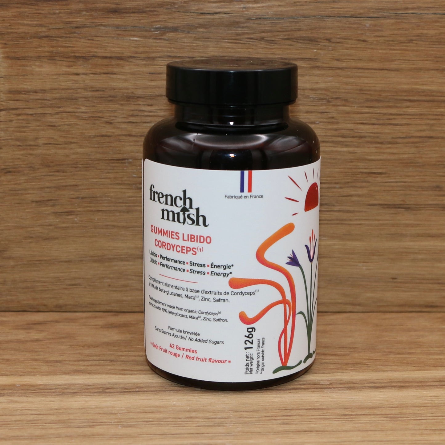 Gummies Libido Cordyceps 42 unités - French Mush