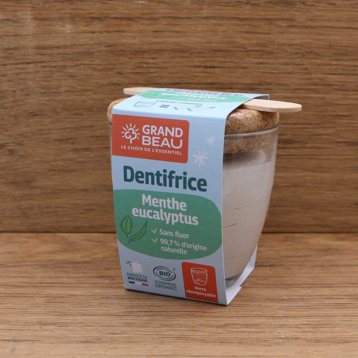 Dentifrice Menthe/Eucalyptus 175g - Grand Beau
