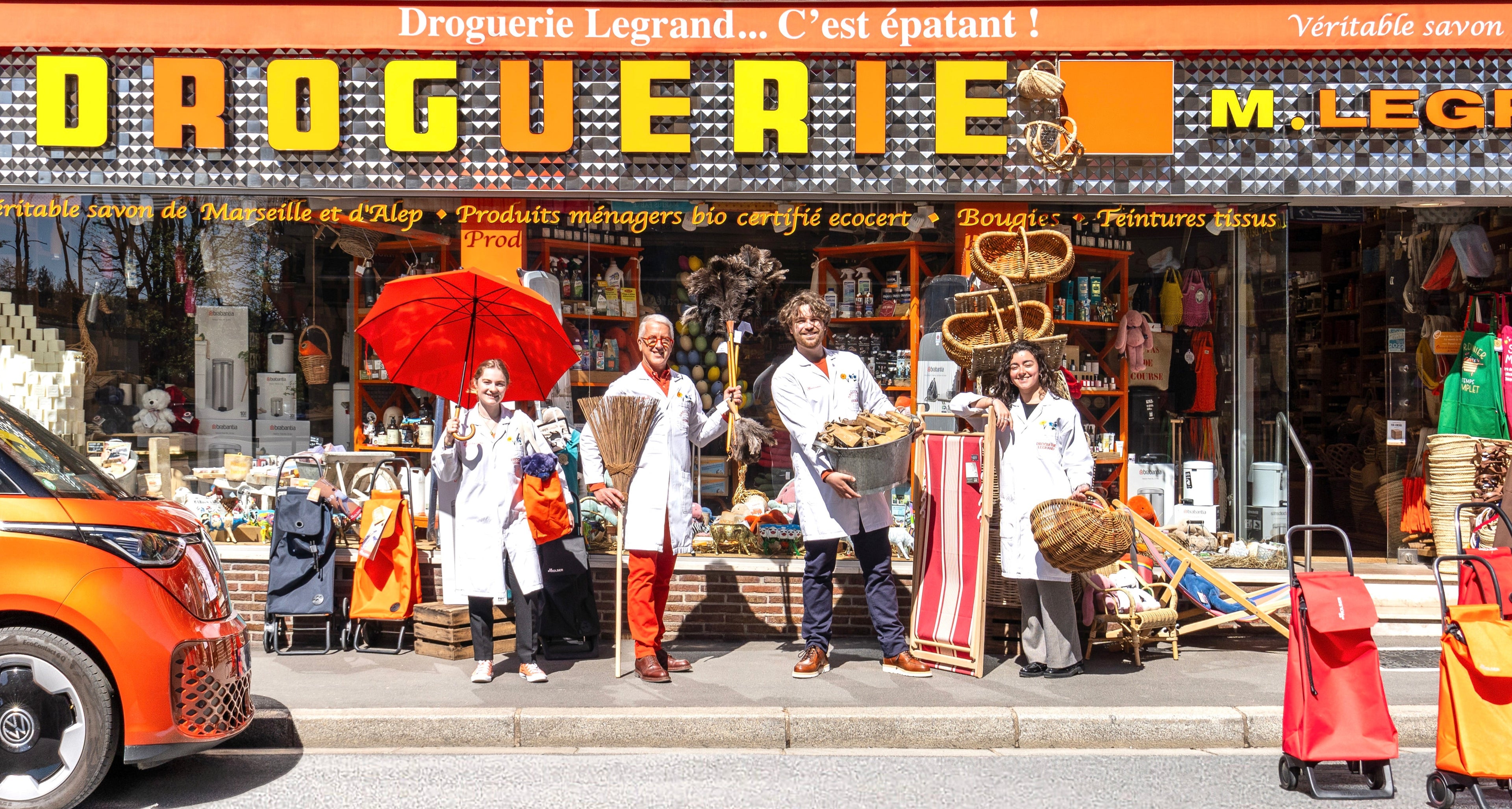 Droguerie Legrand, c'est épatant !