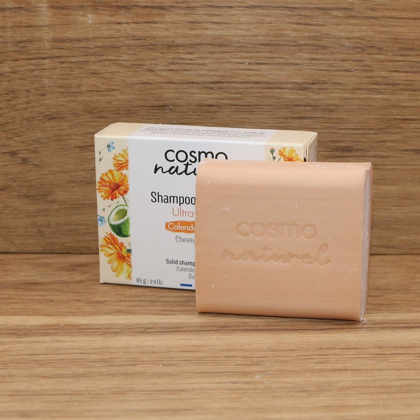 Shampooing Solide Ultra Doux 85g BIO - Cosmo Naturel