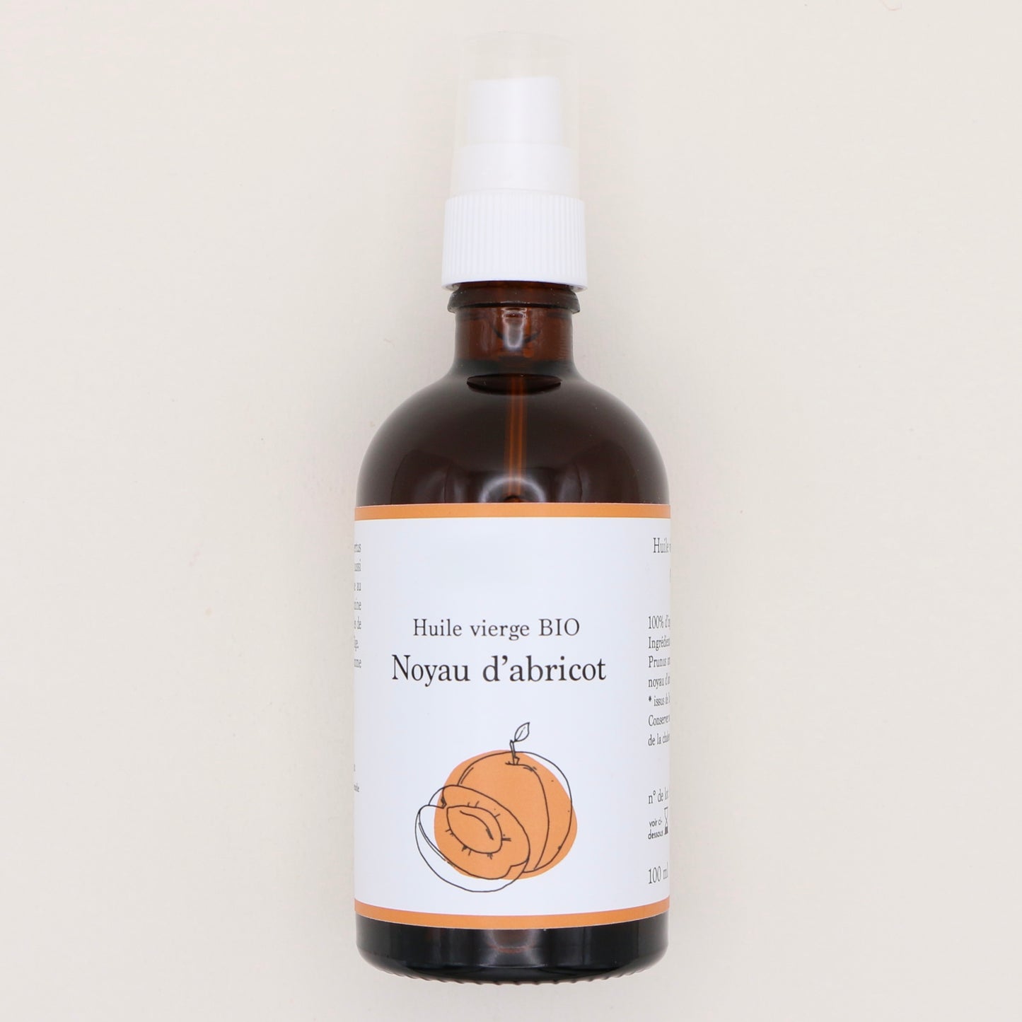 Huile vierge Noyau d’Abricot 100ml