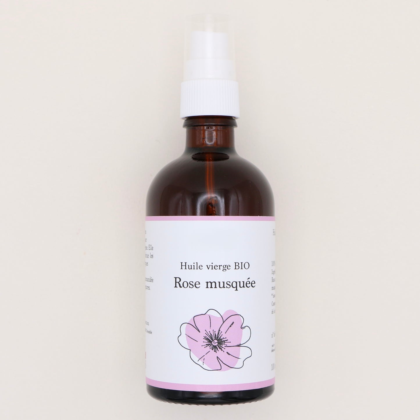 Huile vierge Rose Musquée 100ml