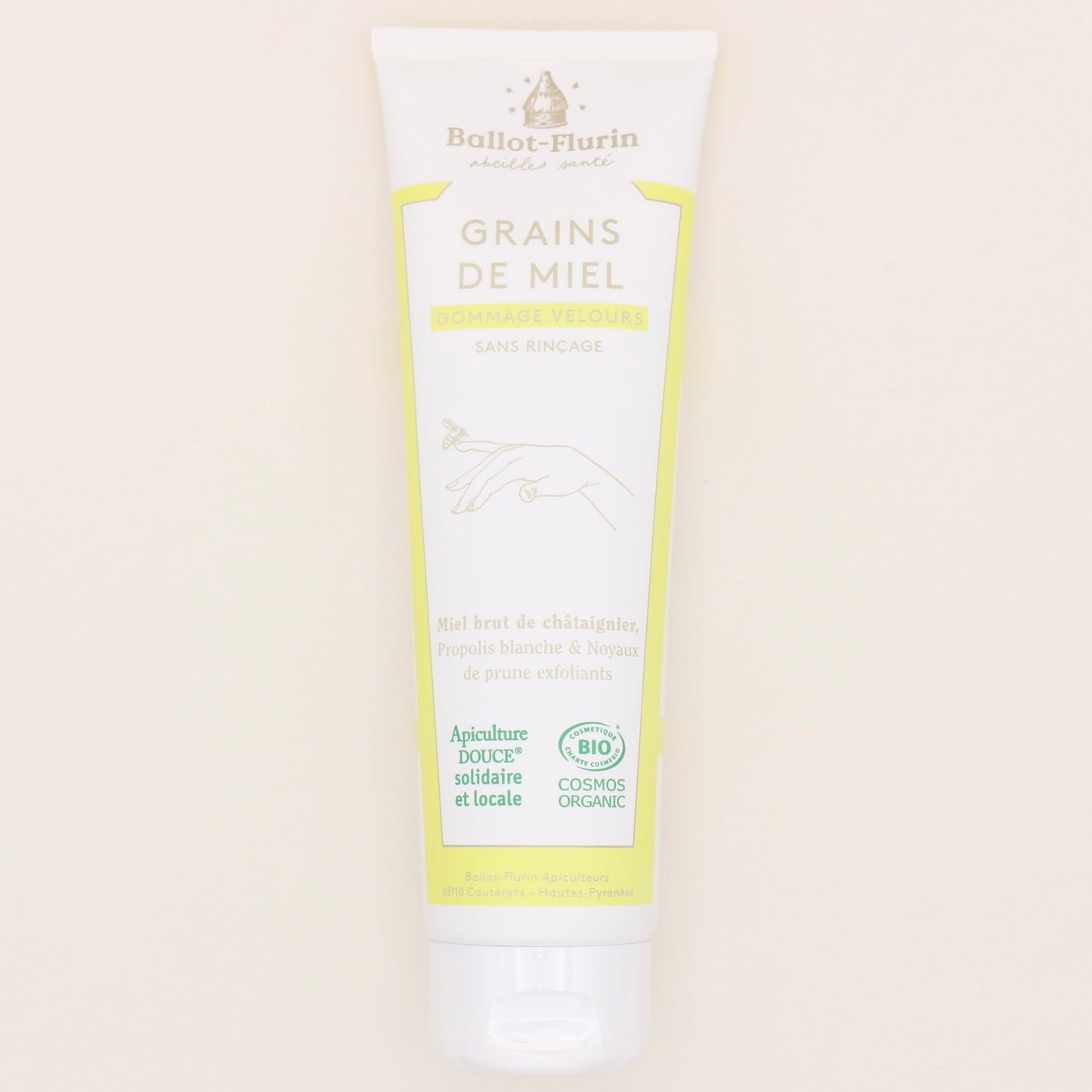 Gommage Grains de Miel 150ml - Ballot-Flurin