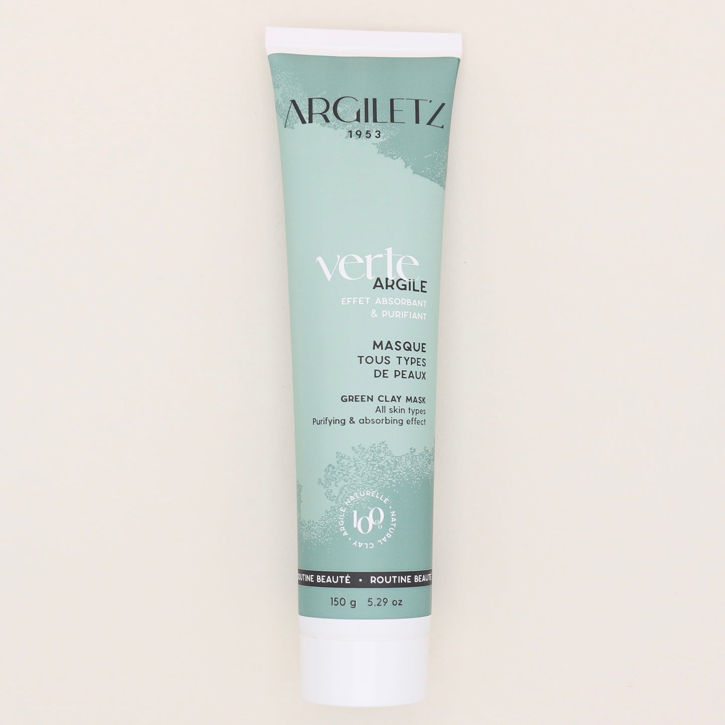 Masque à l’argile verte 150g - Argiletz