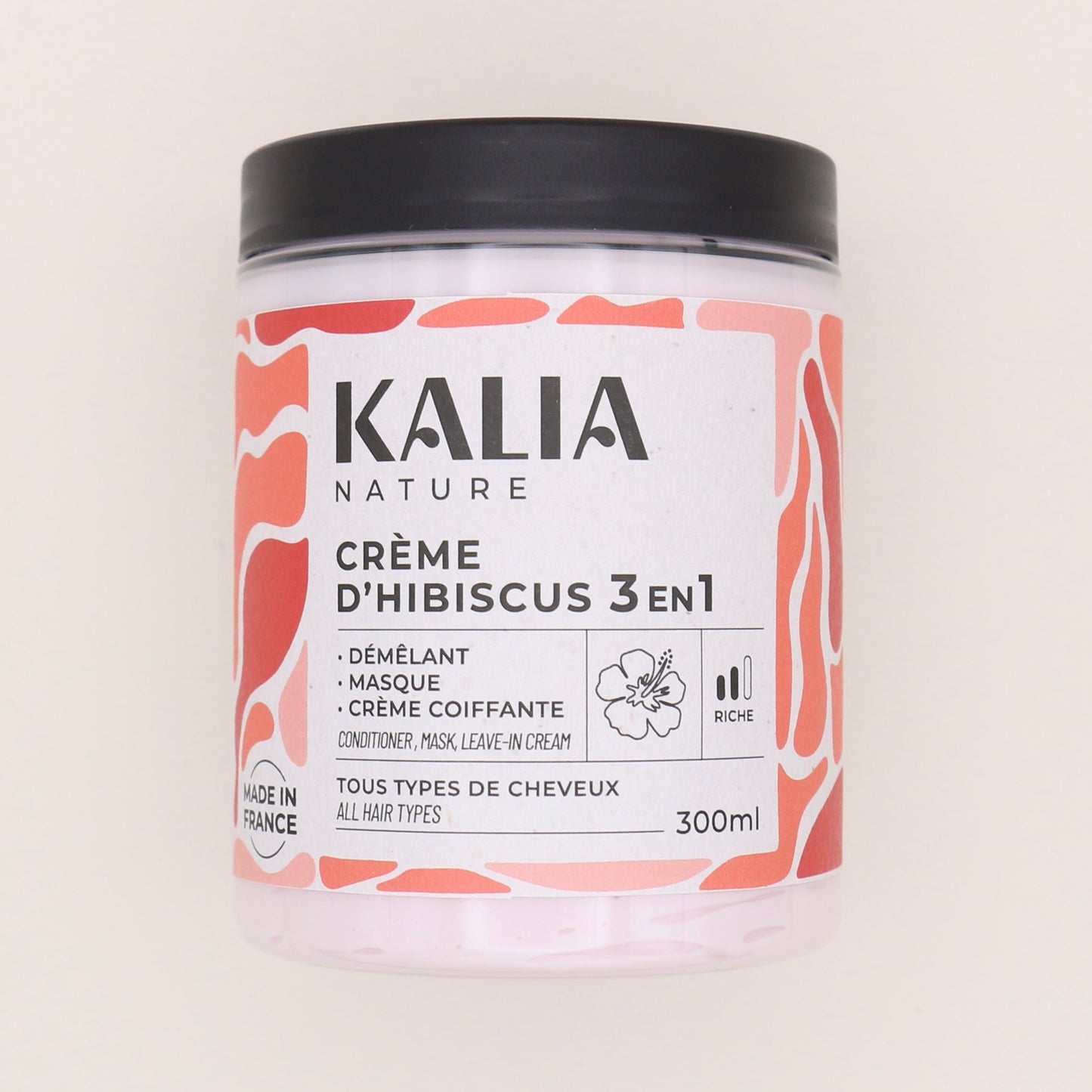 Crème d’Hibiscus 3 en 1 300ml - Kalia Nature