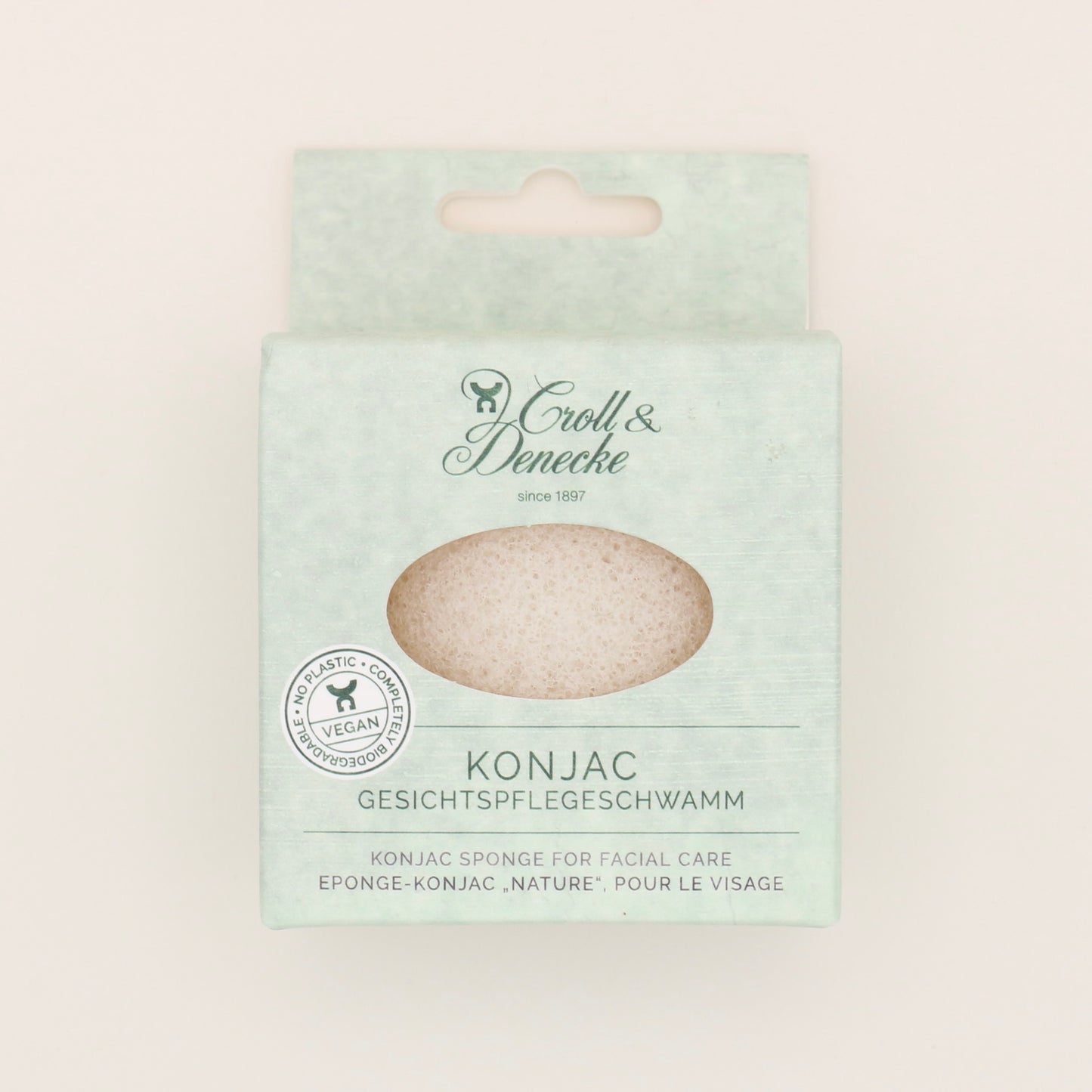 Éponge de Konjac - Croll & Denecke