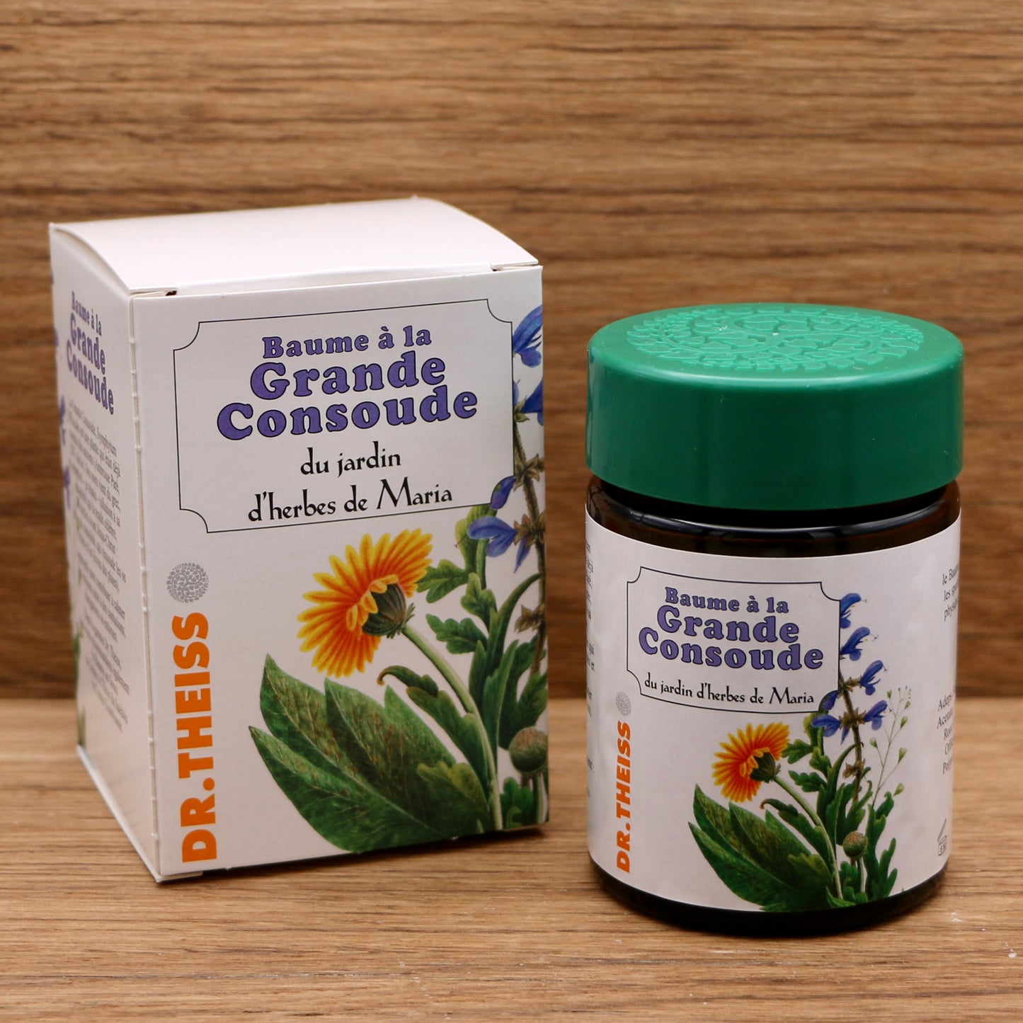 Baume à la Grande Consoude 100ml - Dr. Theiss