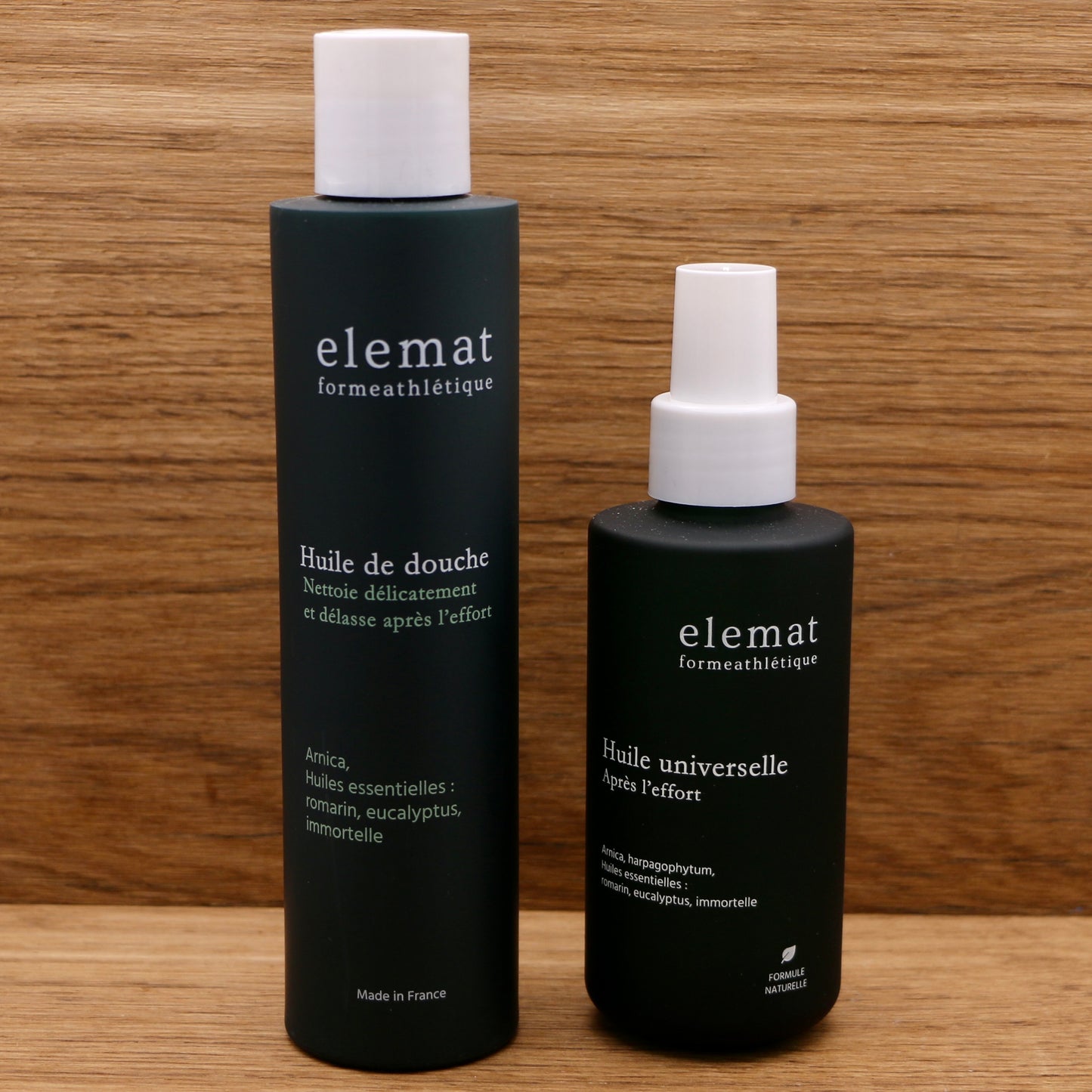 Huile universelle Après l’effort 125ml - Elemat