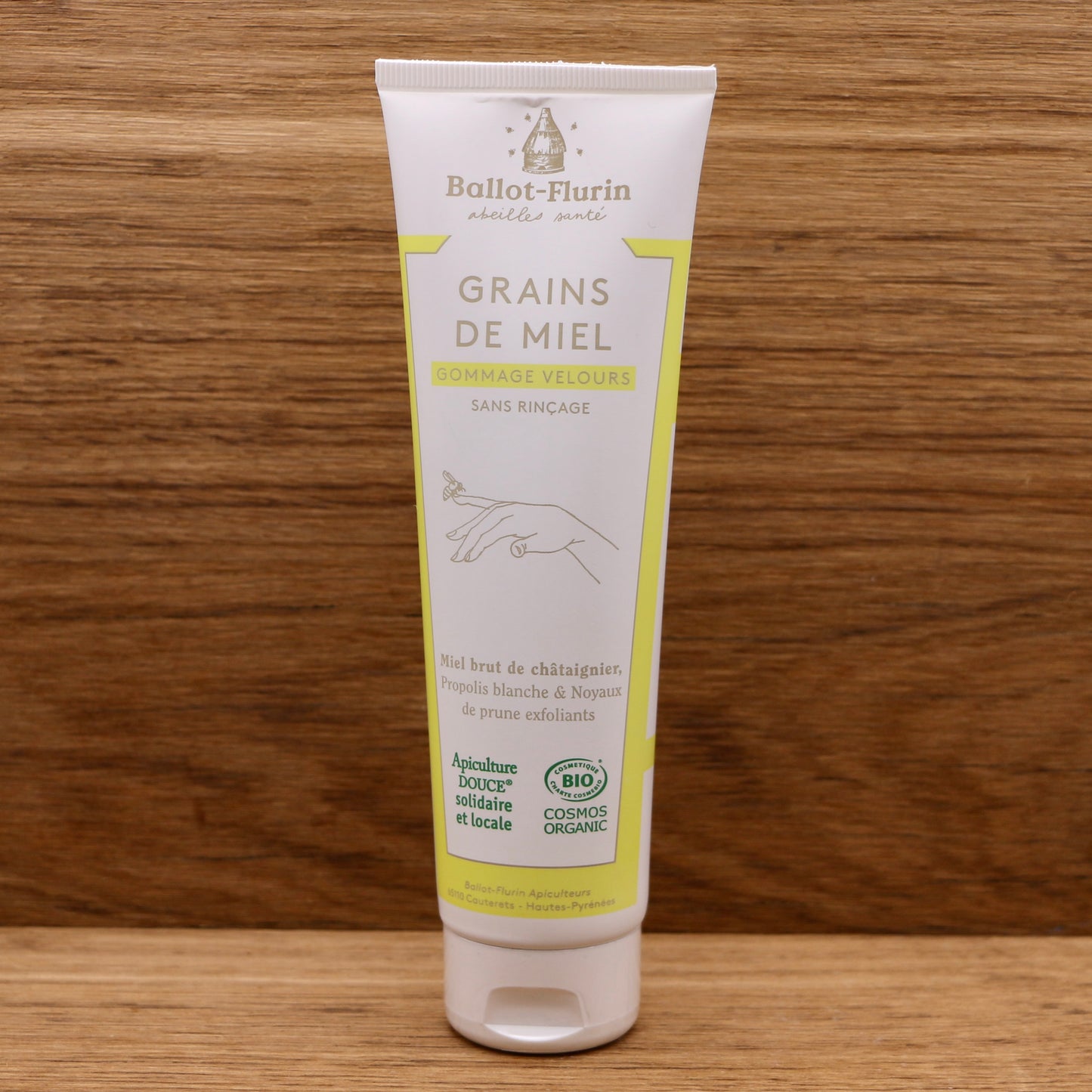 Gommage Grains de Miel 150ml - Ballot-Flurin