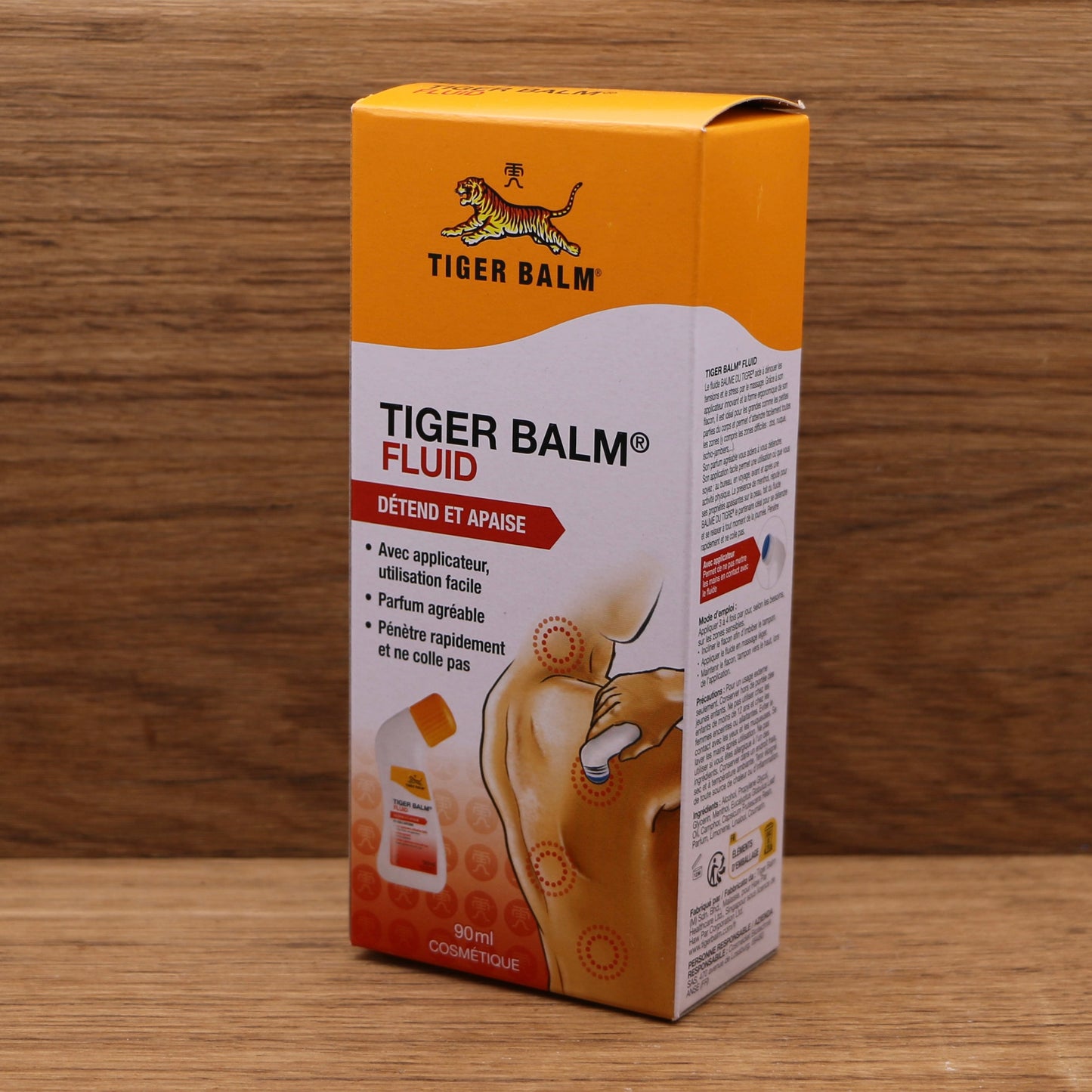 Baume du tigre Fluid 90ml - Tiger Balm