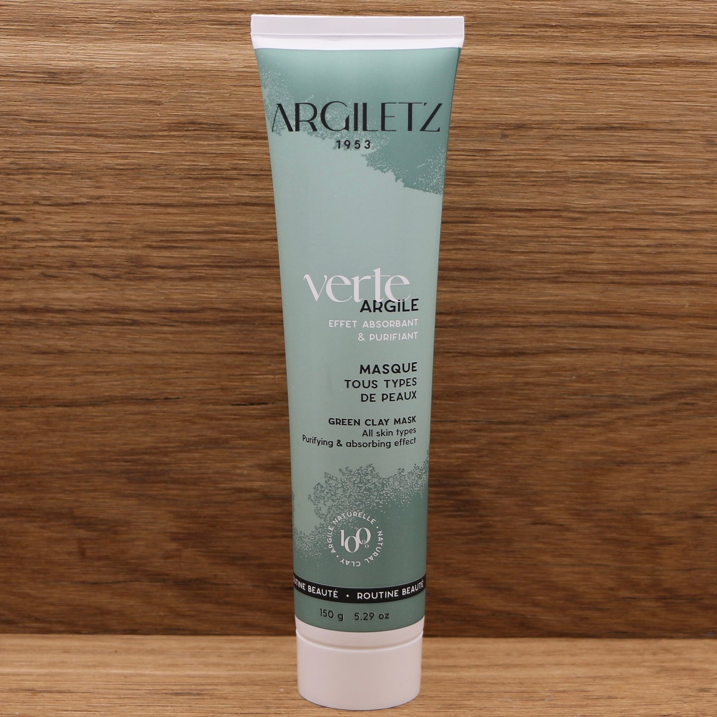 Masque à l’argile verte 150g - Argiletz