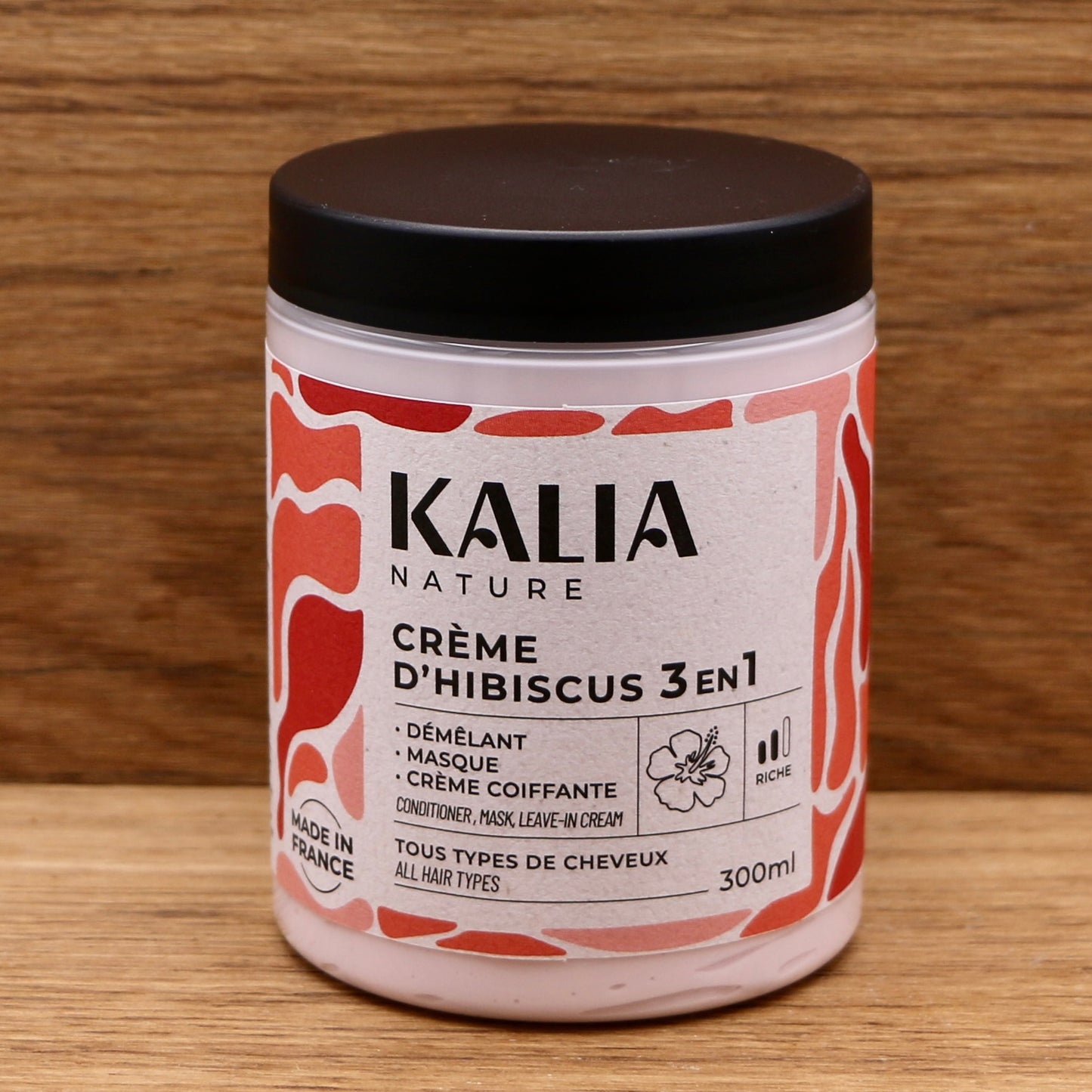 Crème d’Hibiscus 3 en 1 300ml - Kalia Nature