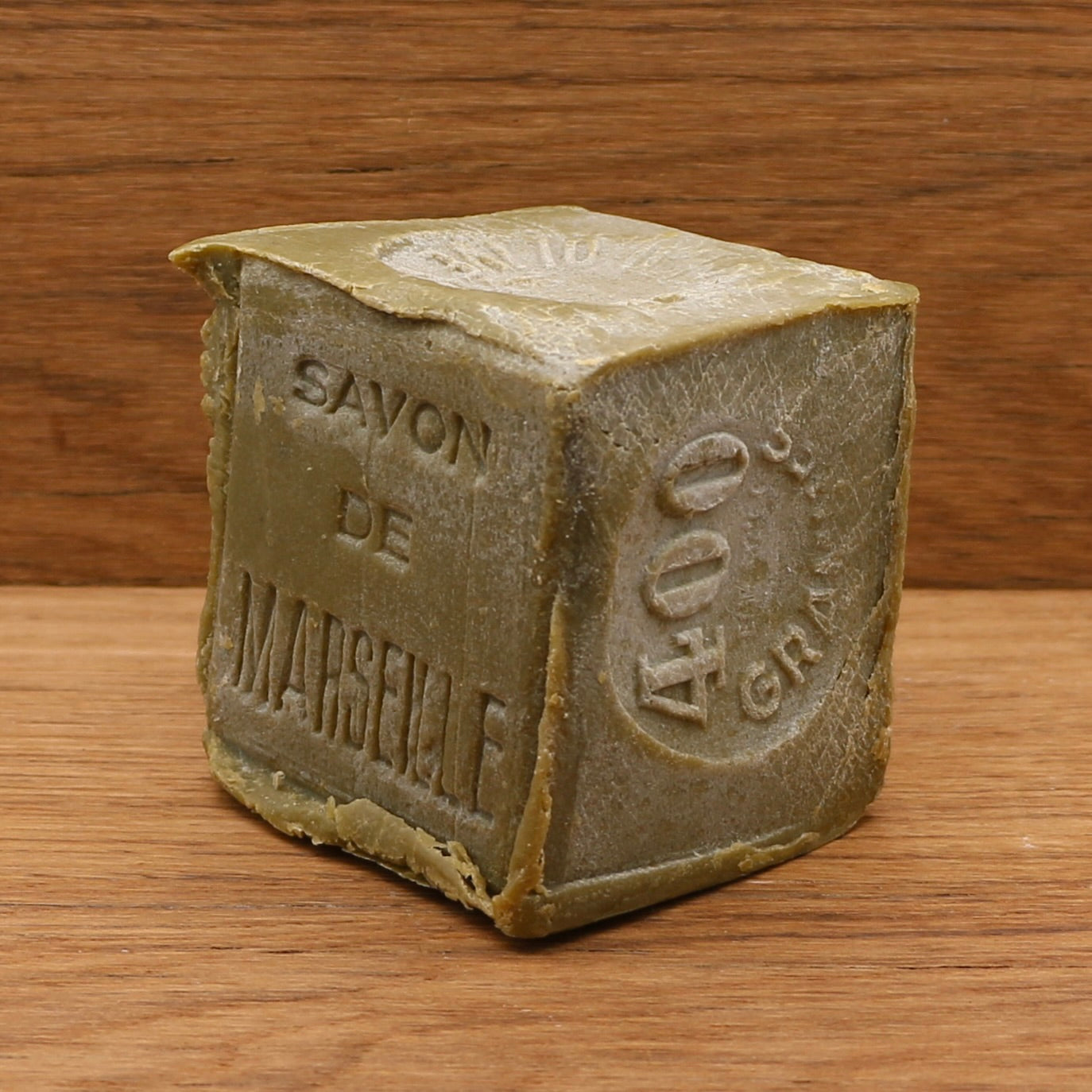 Savon de Marseille Olive 400g - Marius Fabre