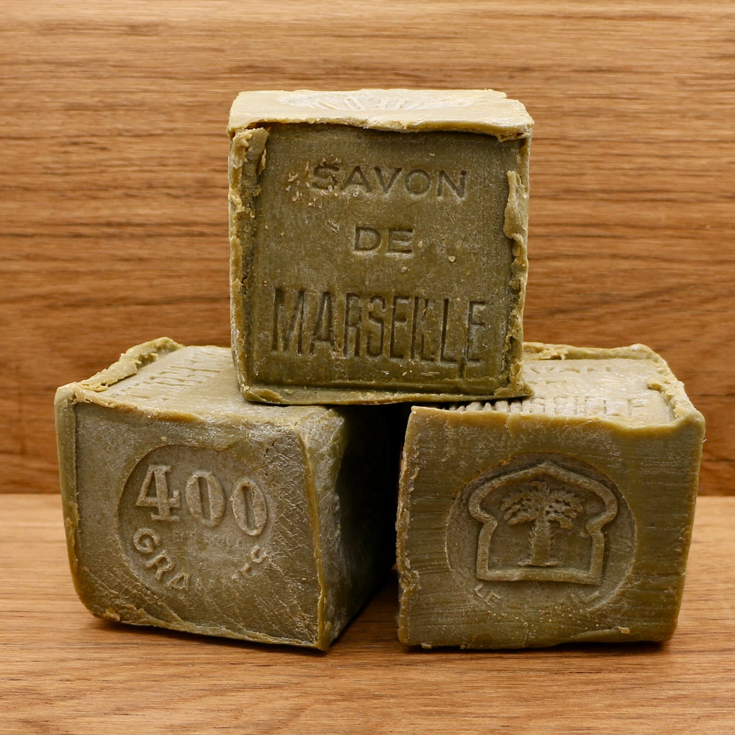 Savon de Marseille Olive 400g - Marius Fabre