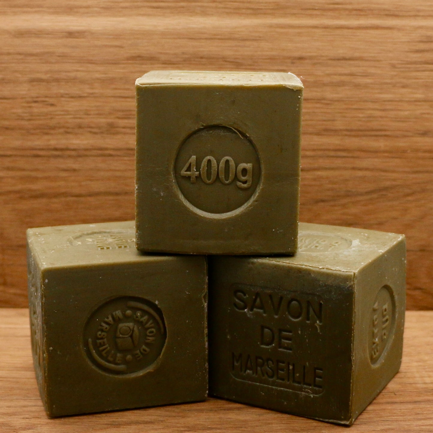 Savon de Marseille Olive 400g - Marius Fabre