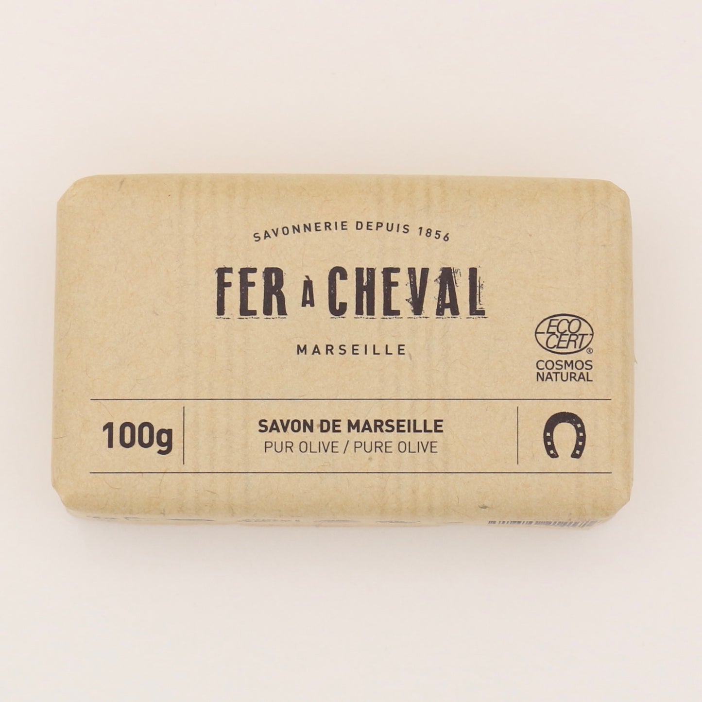 Savon de Marseille Pur Olive 100g - Fer à Cheval
