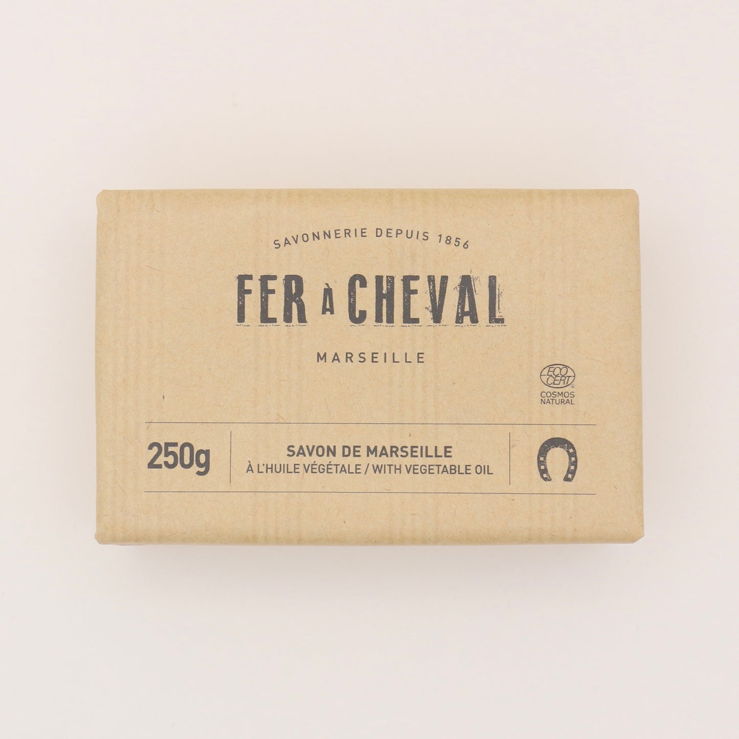Savon de Marseille Végétal 250g - Fer à Cheval