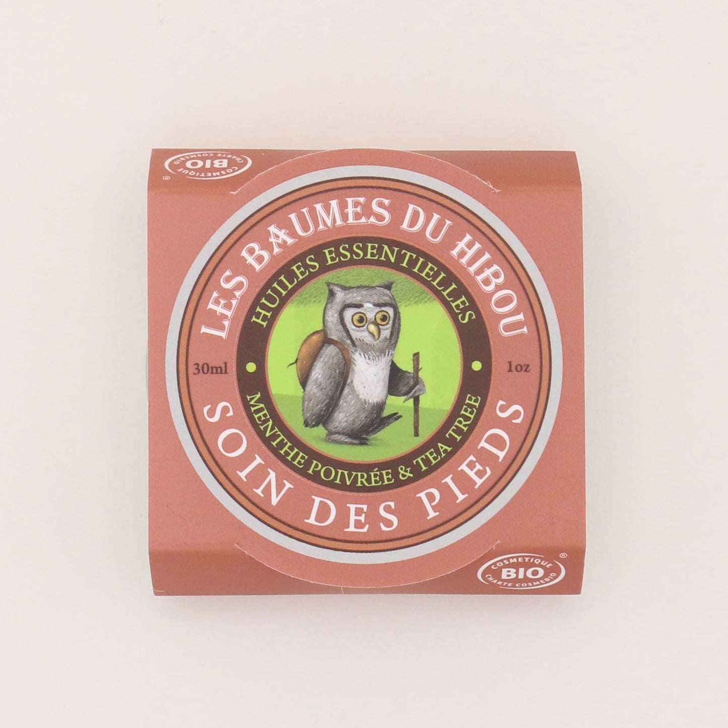 Baume du hibou Soin Des Pieds 30ml - Le Secret Naturel