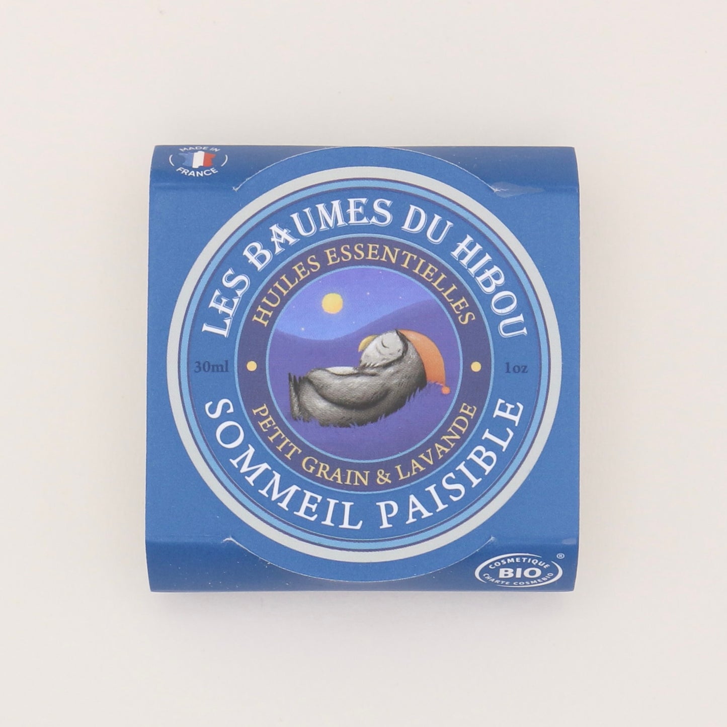 Baume du hibou Sommeil Paisible 30ml - Le Secret Naturel
