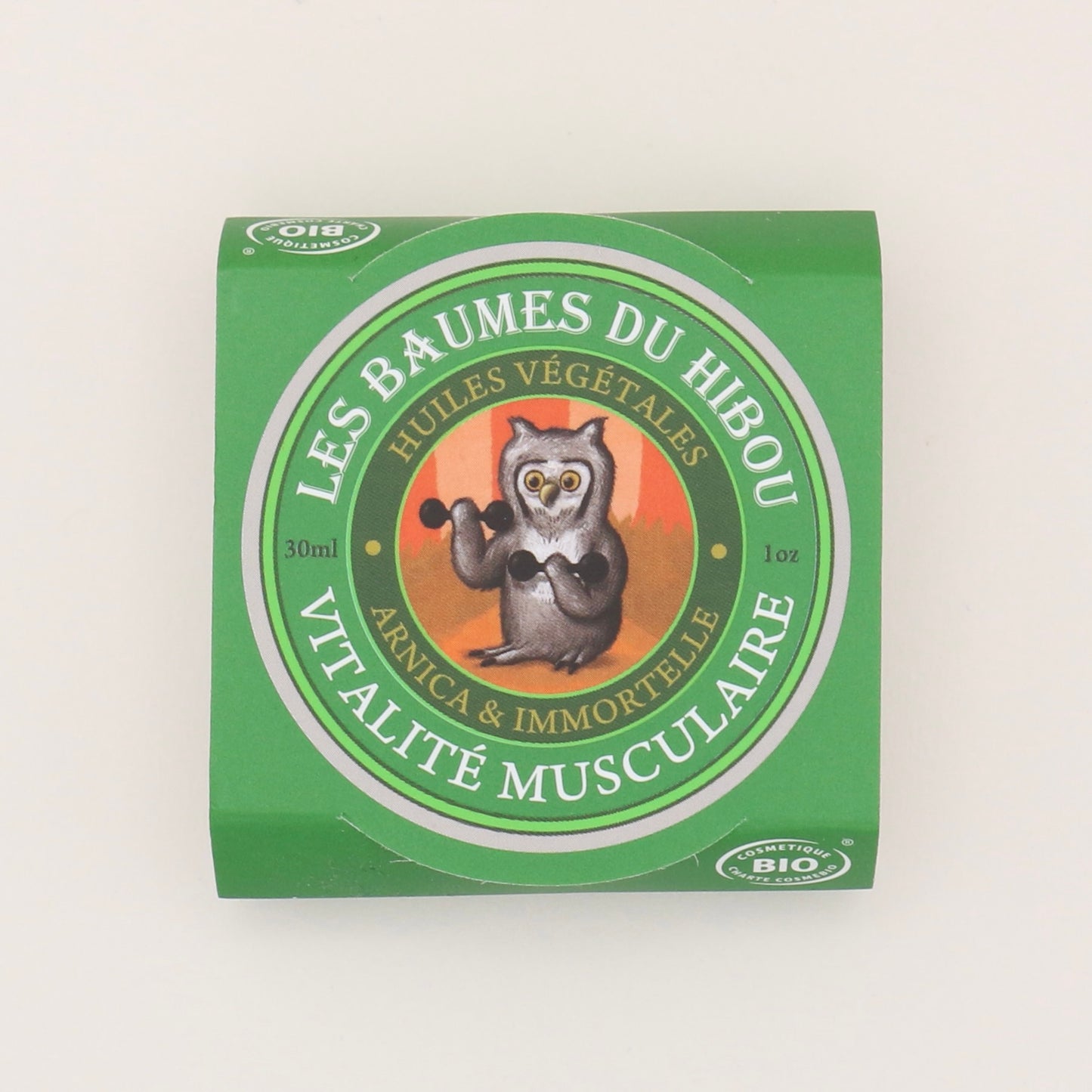 Baume du hibou Vitalité Musculaire 30ml - Le Secret Naturel