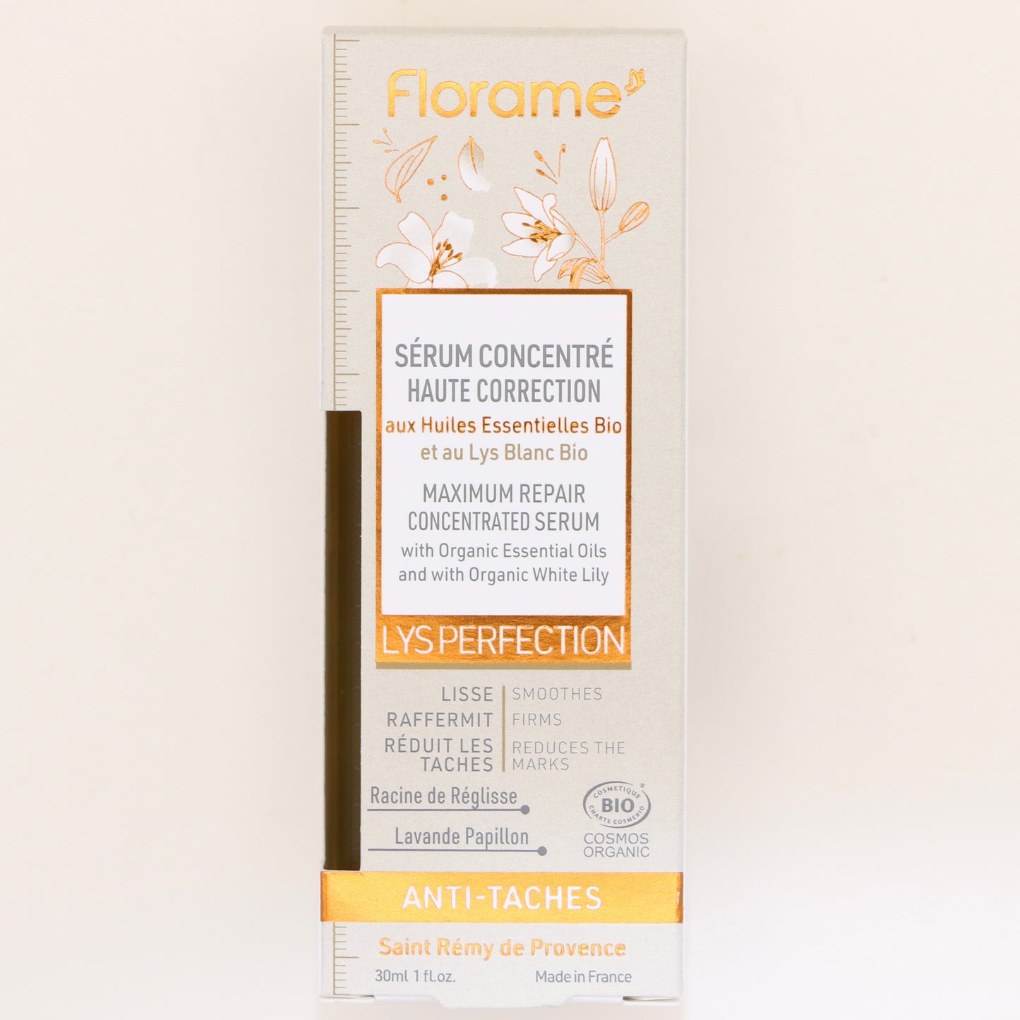 Sérum Concentré Haute Correction 30ml - Florame