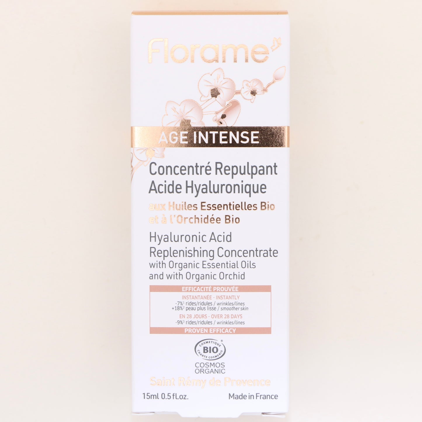 Concentré Repulpant Acide Hyaluronique 15ml - Florame