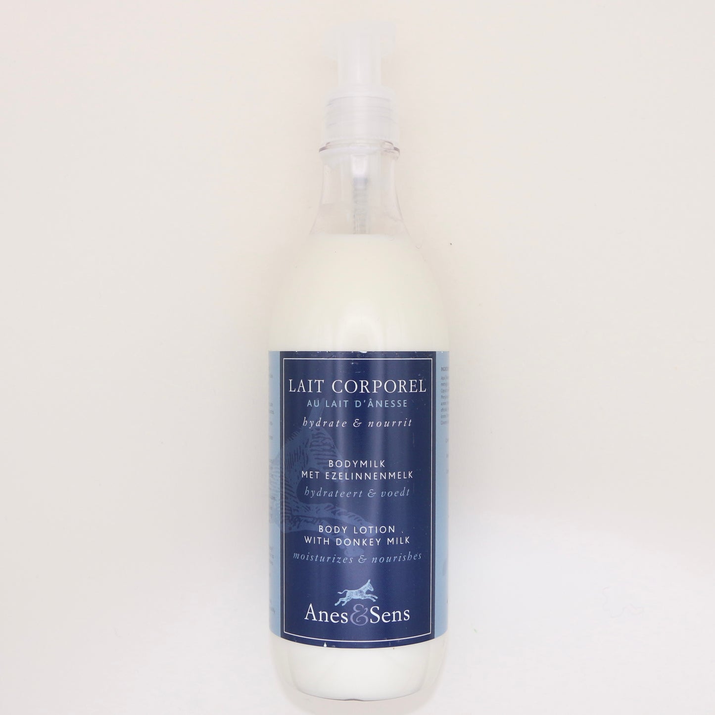 Lait corporel au lait d’ânesse 400ml - Ânes & Sens