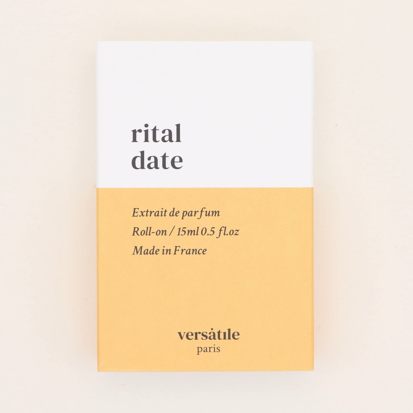 Extrait de Parfum Rital Date 15ml - Versatile