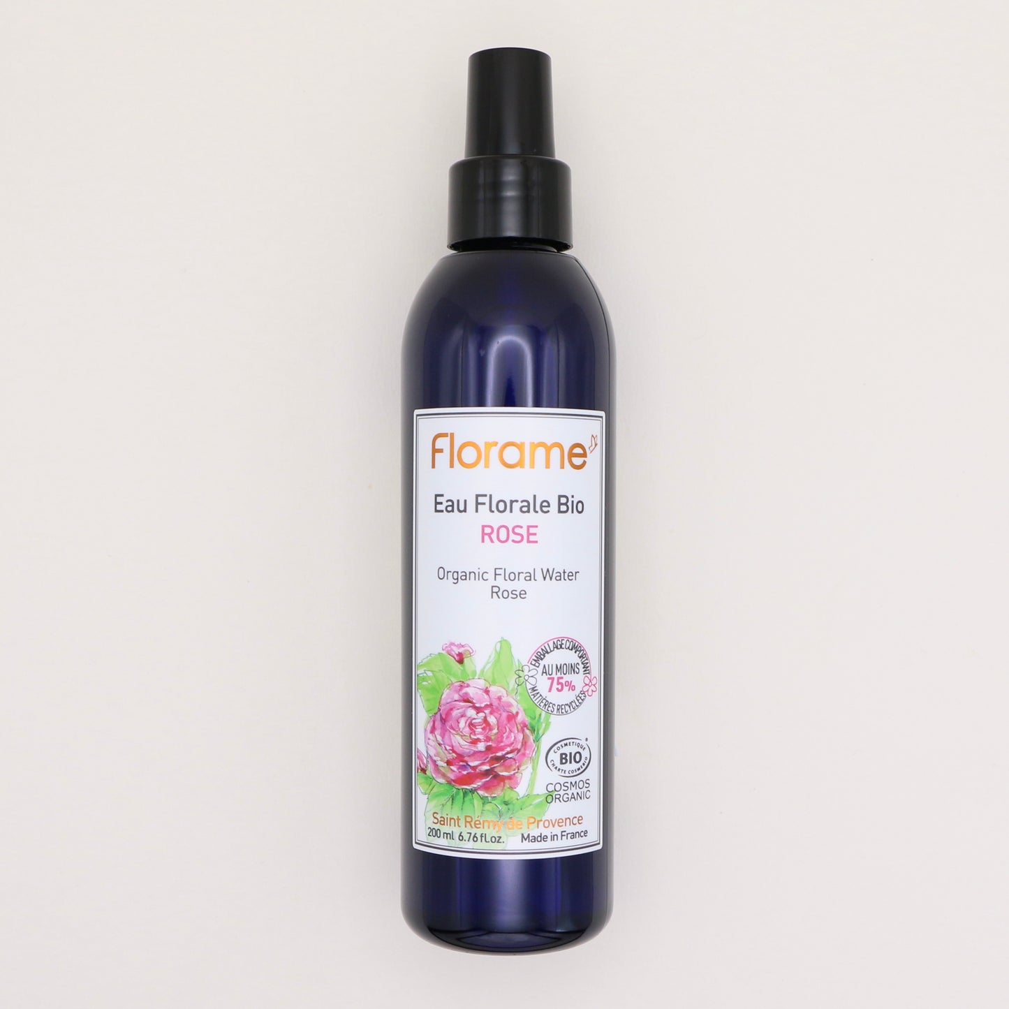 Eau Florale de Rose Biologique 200ml - Florame