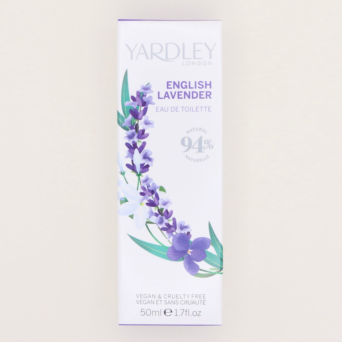 Eau de toilette Lavande 50ml - Yardley
