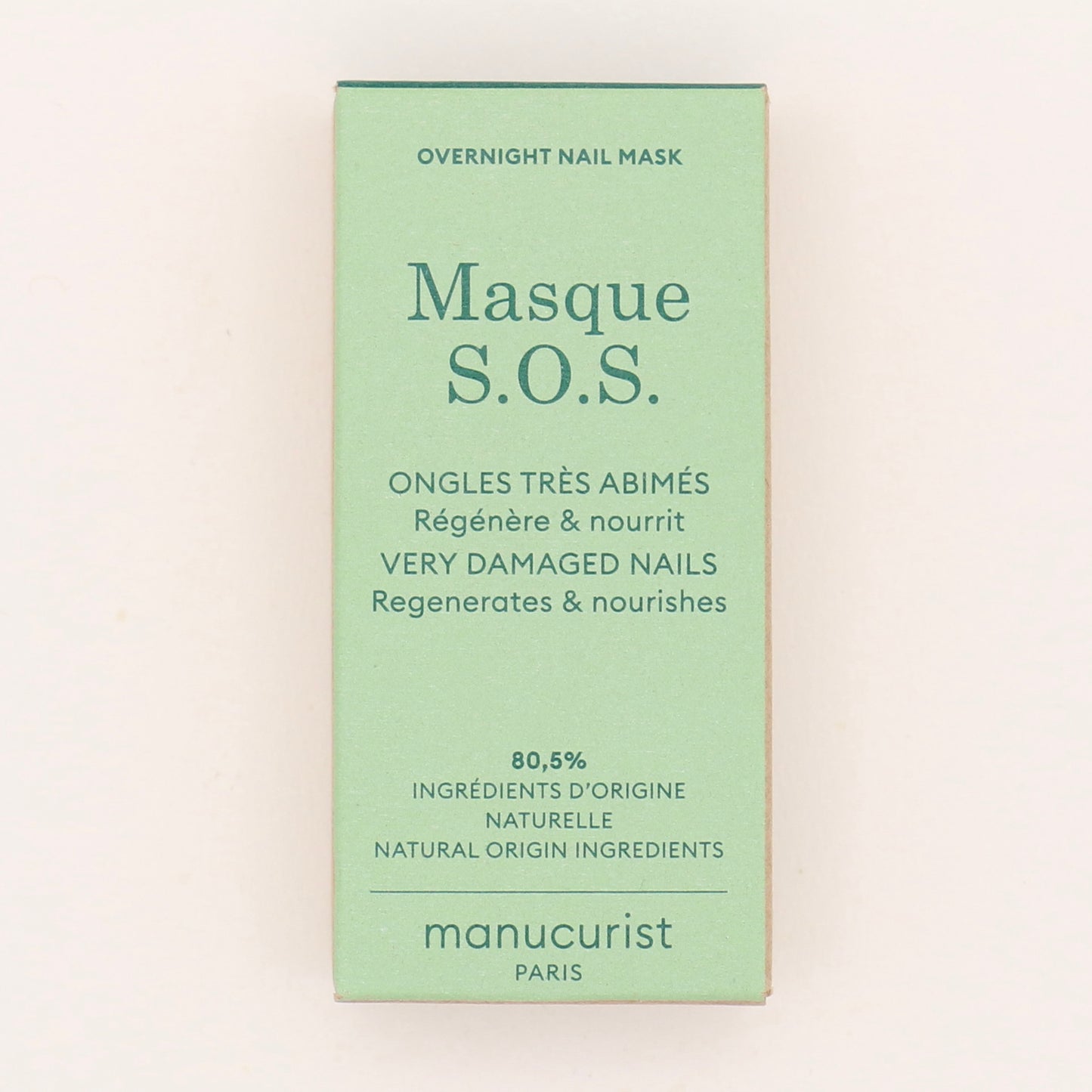 Masque S.O.S 15ml - Manucurist