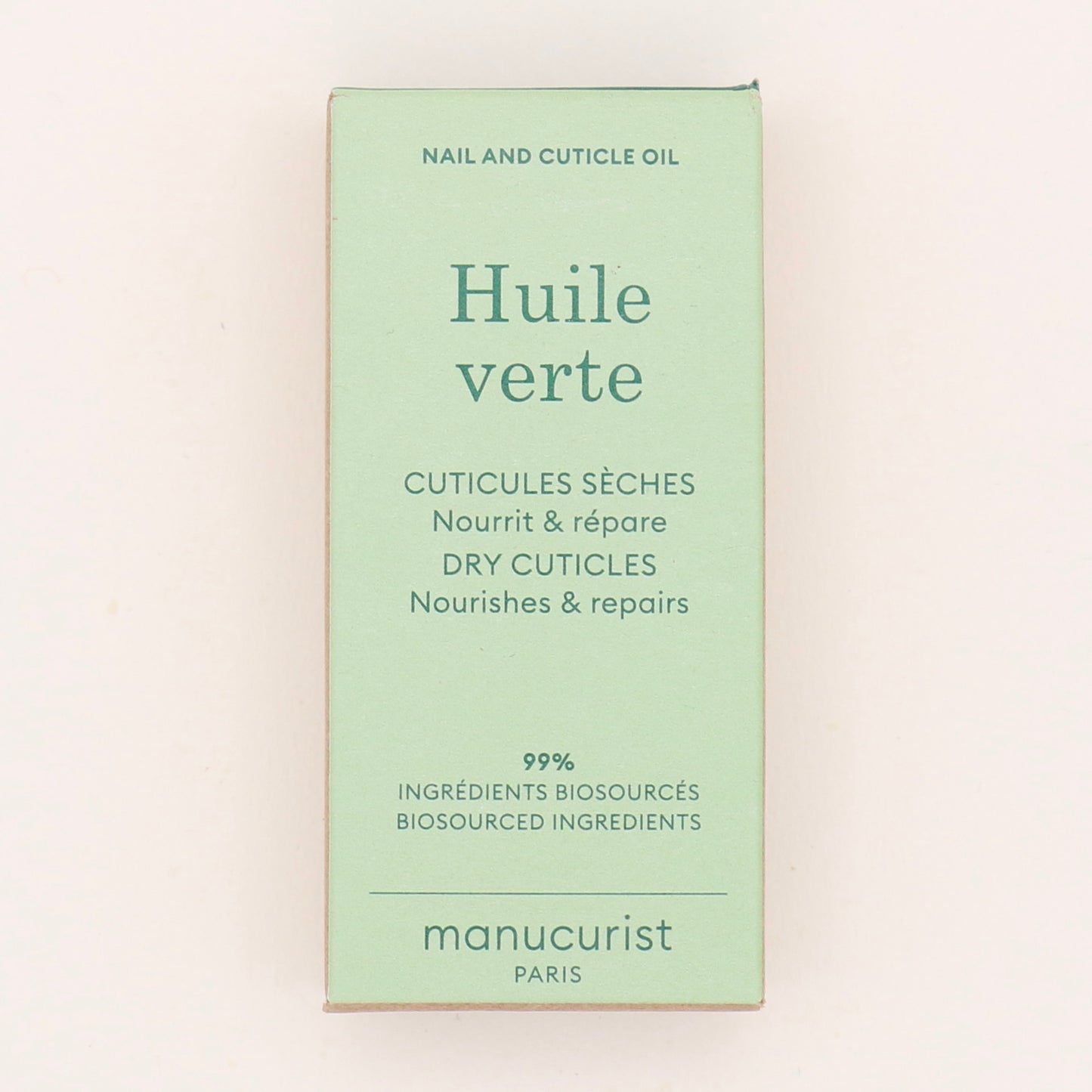 Huile verte 15ml - Manucurist