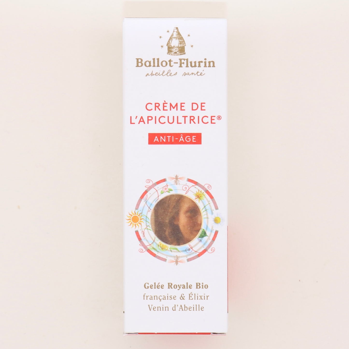 Crème de l’Apicultrice Anti-âge 30ml - Ballot-Flurin