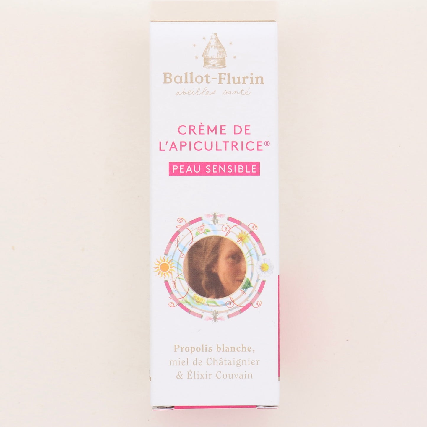 Crème de l’Apicultrice Peau Sensible 30ml - Ballot-Flurin