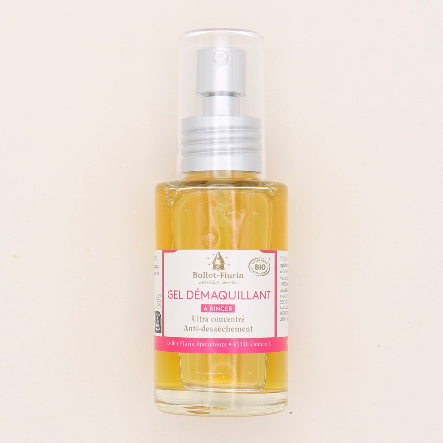 Gel Démaquillant 50ml - Ballot-Flurin