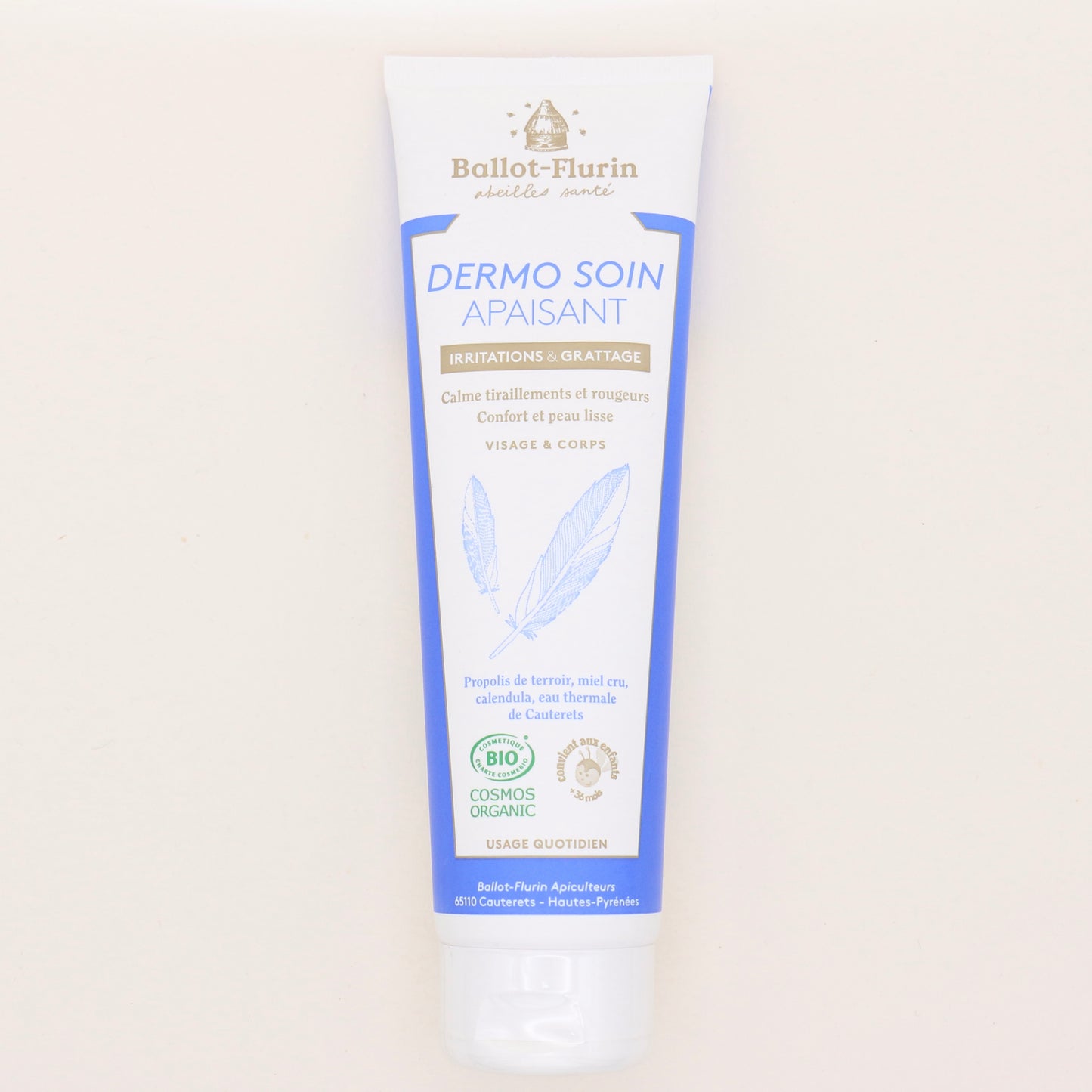 Dermo Soin Apaisant 150ml - Ballot-Flurin