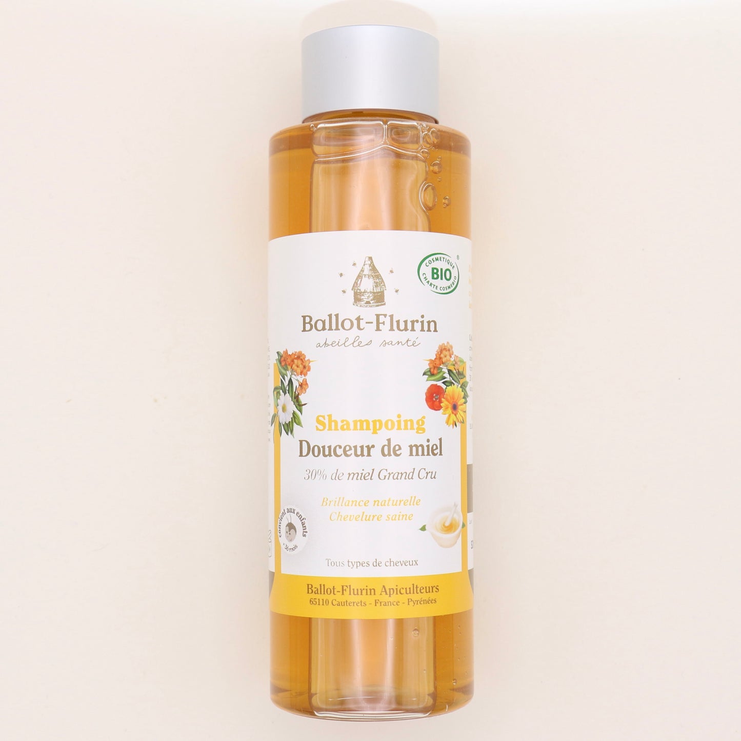 Shampoing Douceur de Miel 250ml - Ballot-Flurin