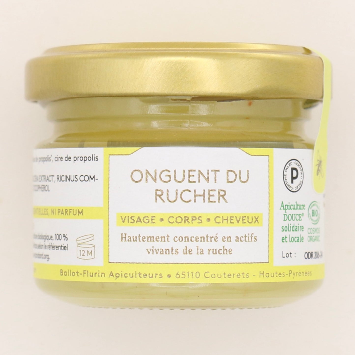 Onguent du Rucher 50ml - Ballot-Flurin