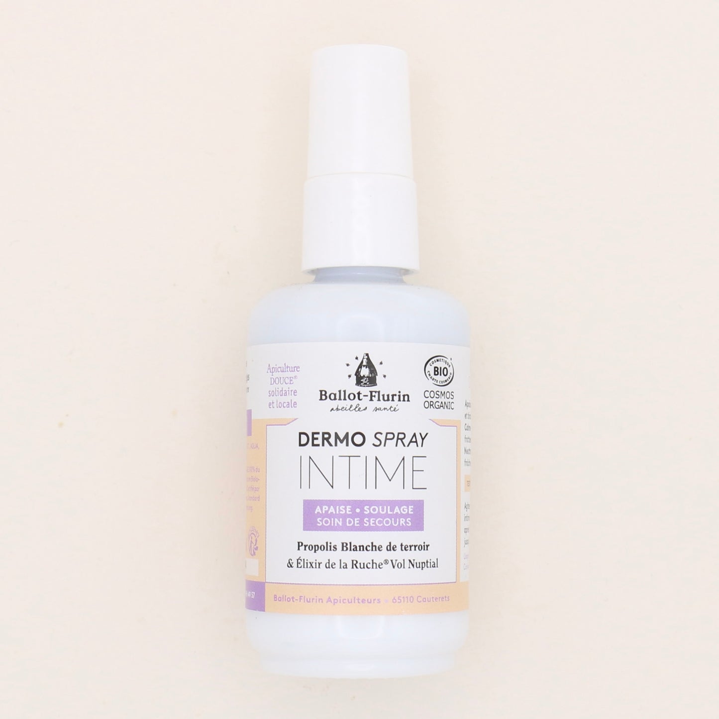 Dermo Spray Intime 50ml - Ballot-Flurin