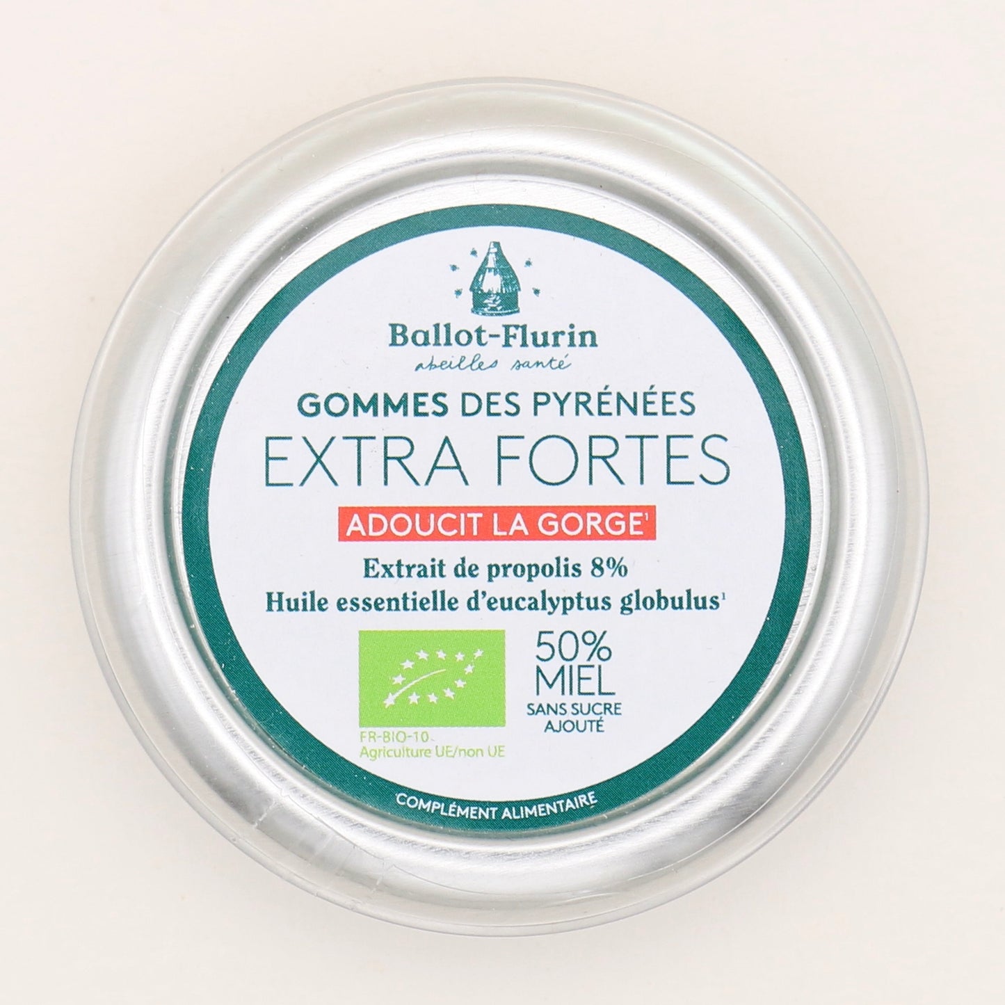 Gommes Extra Fortes Pyrénées 30g - Ballot-Flurin