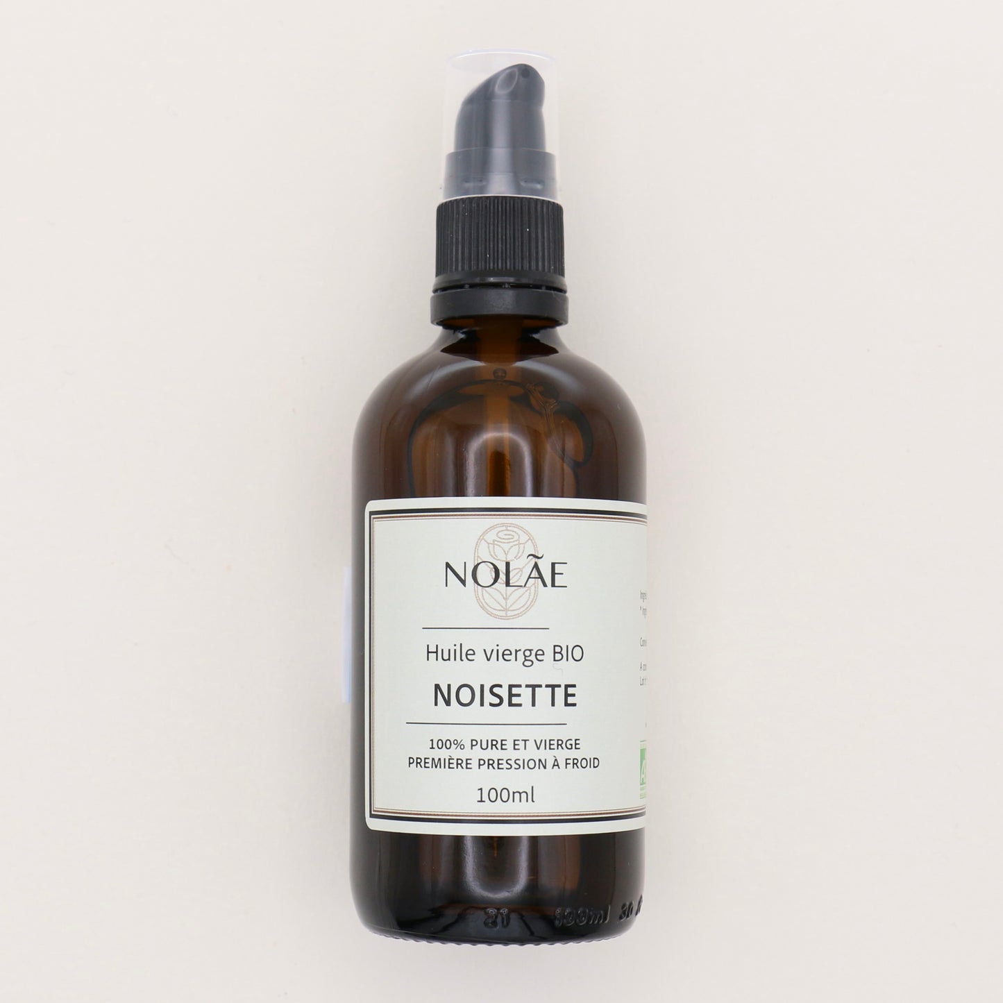 Huile vierge de Noisette 100ml - Nolae