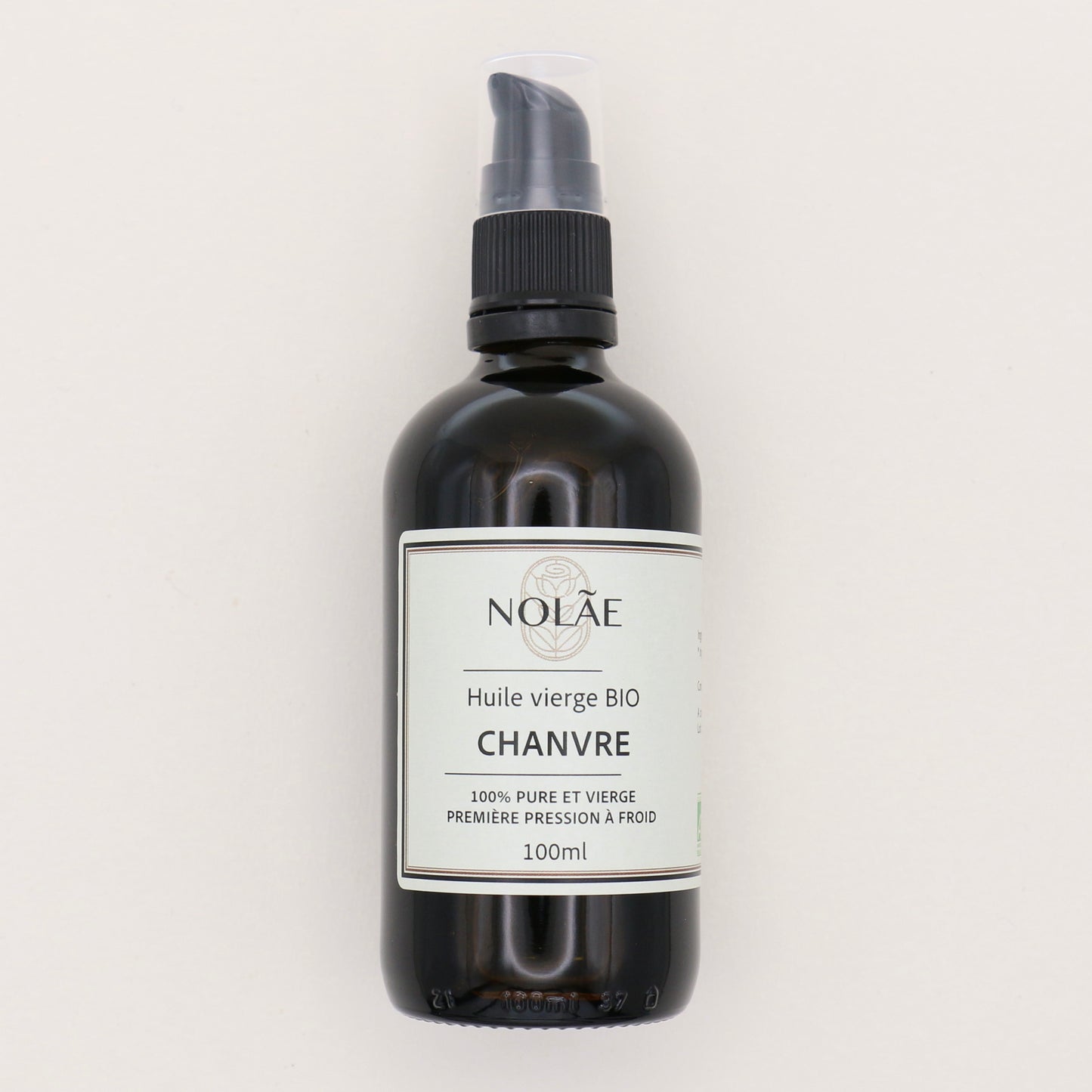 Huile vierge de Chanvre 100ml - Nolae
