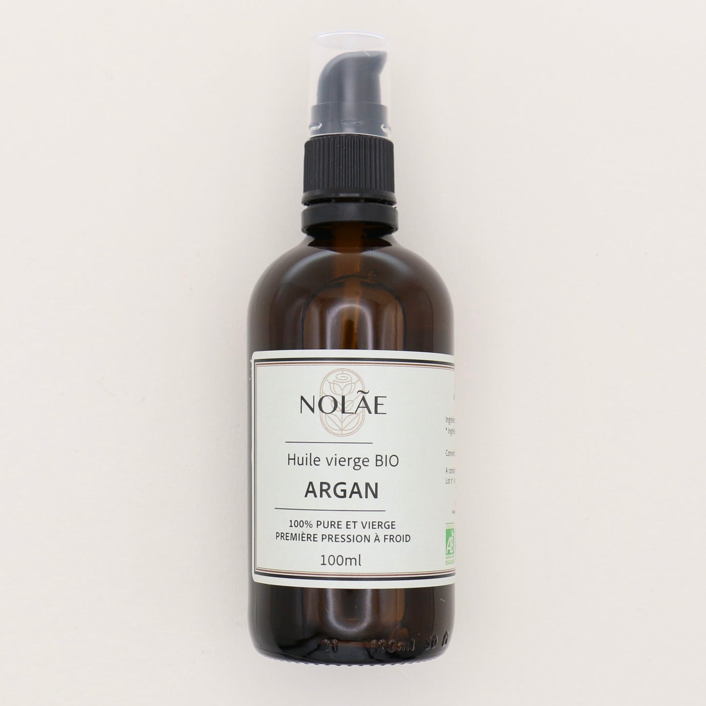 Huile vierge d’Argan 100ml - Nolae