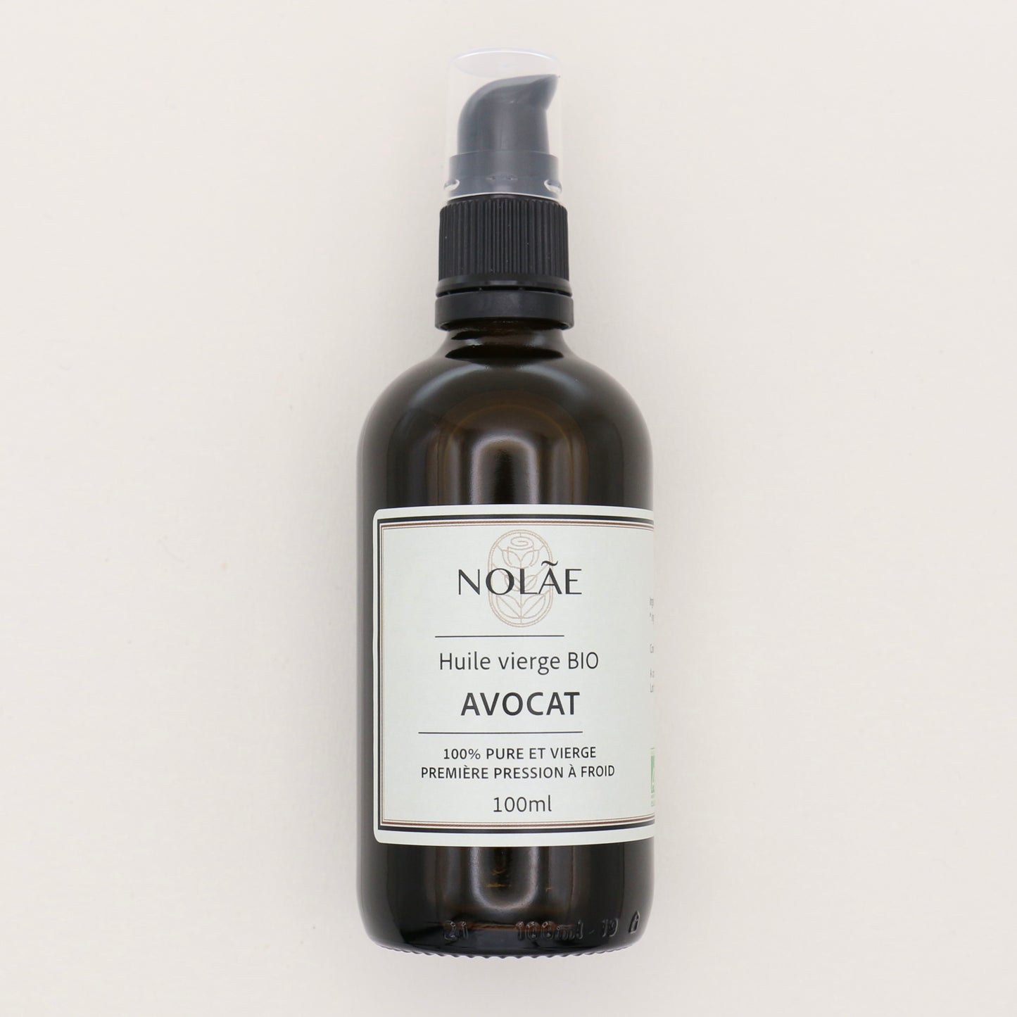 Huile vierge d’Avocat 100ml - Nolae